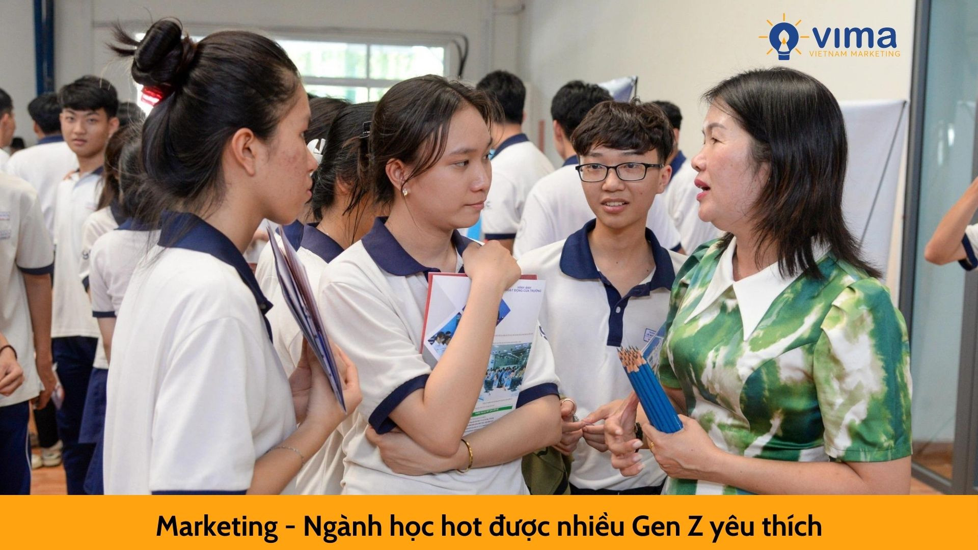 Marketing - Ngành học hot được nhiều Gen Z yêu thích