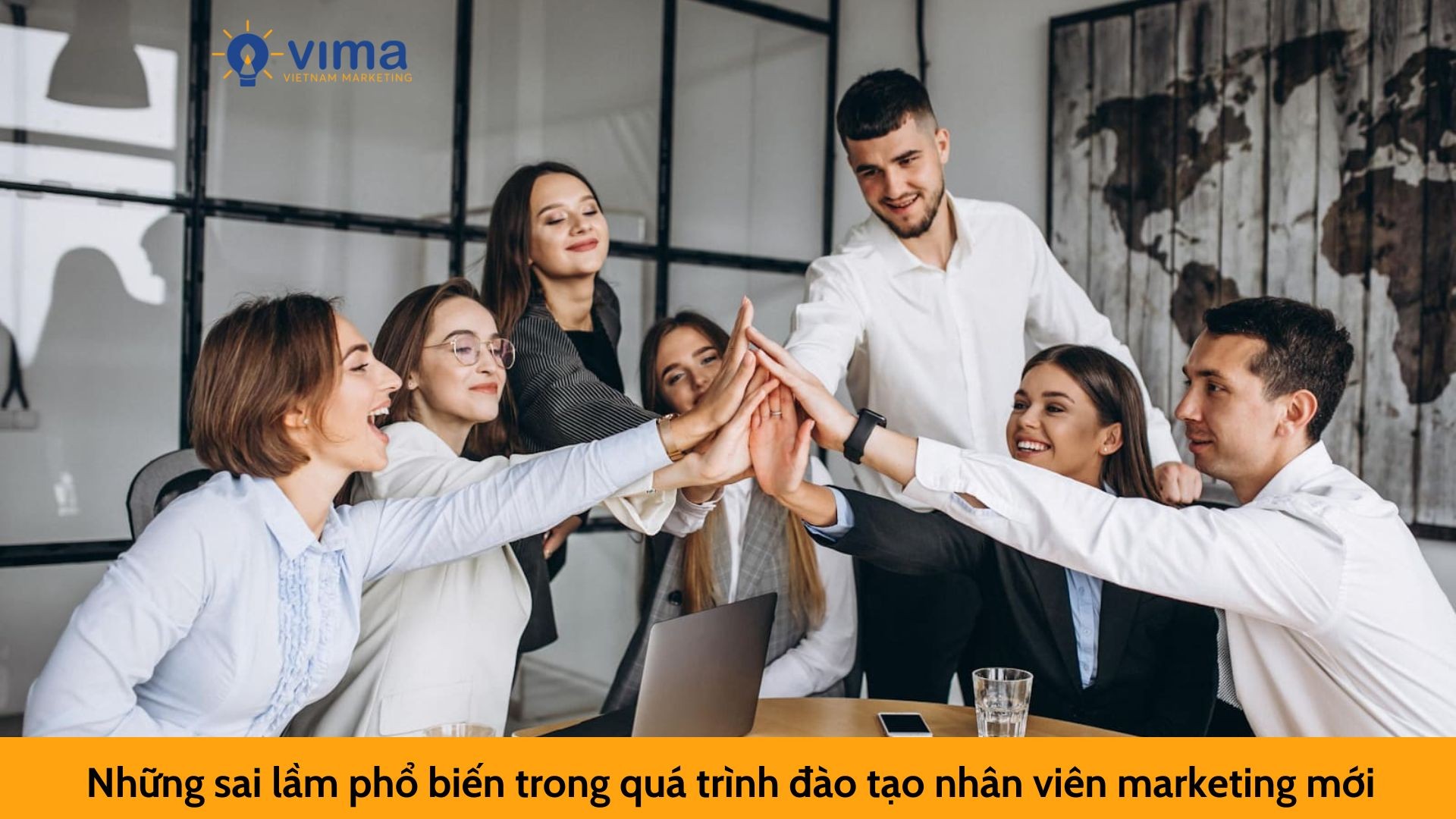 Những sai lầm phổ biến trong quá trình đào tạo nhân viên marketing mới