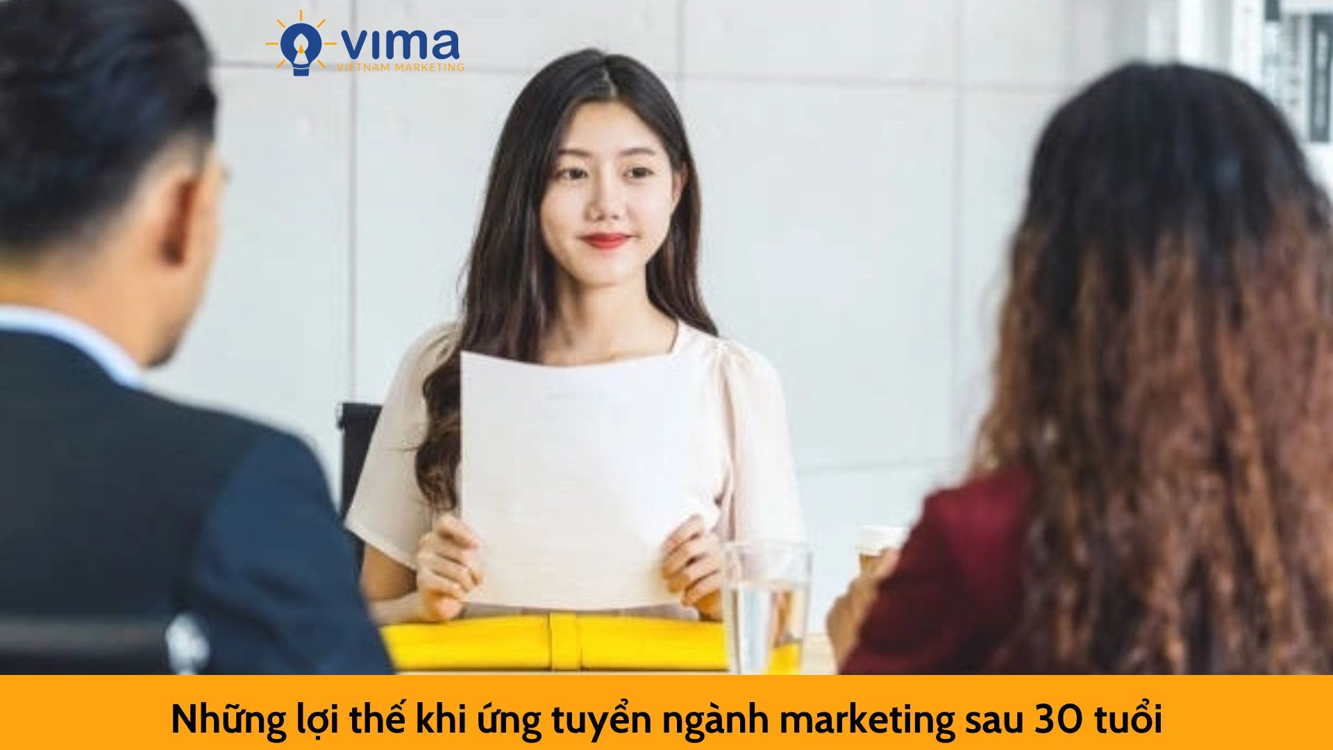 Những lợi thế khi ứng tuyển ngành marketing sau 30 tuổi