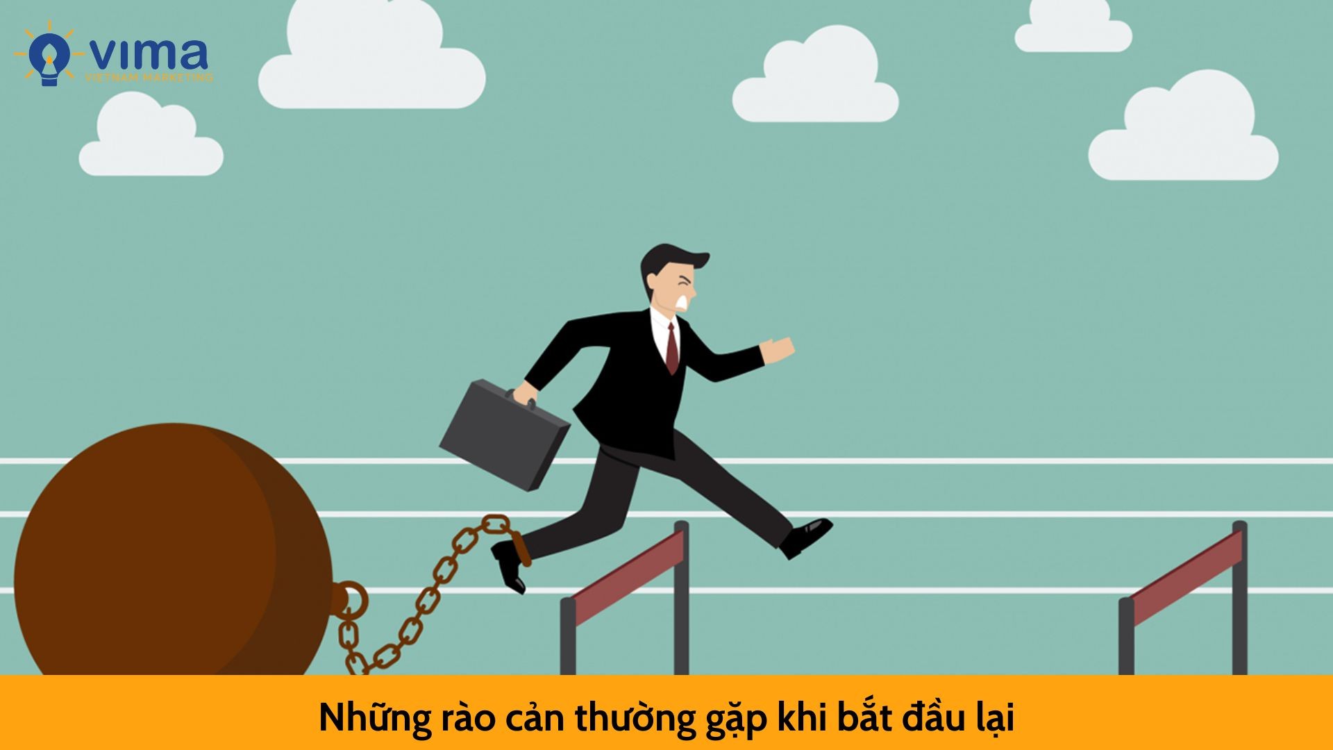 Những rào cản thường gặp khi bắt đầu lại