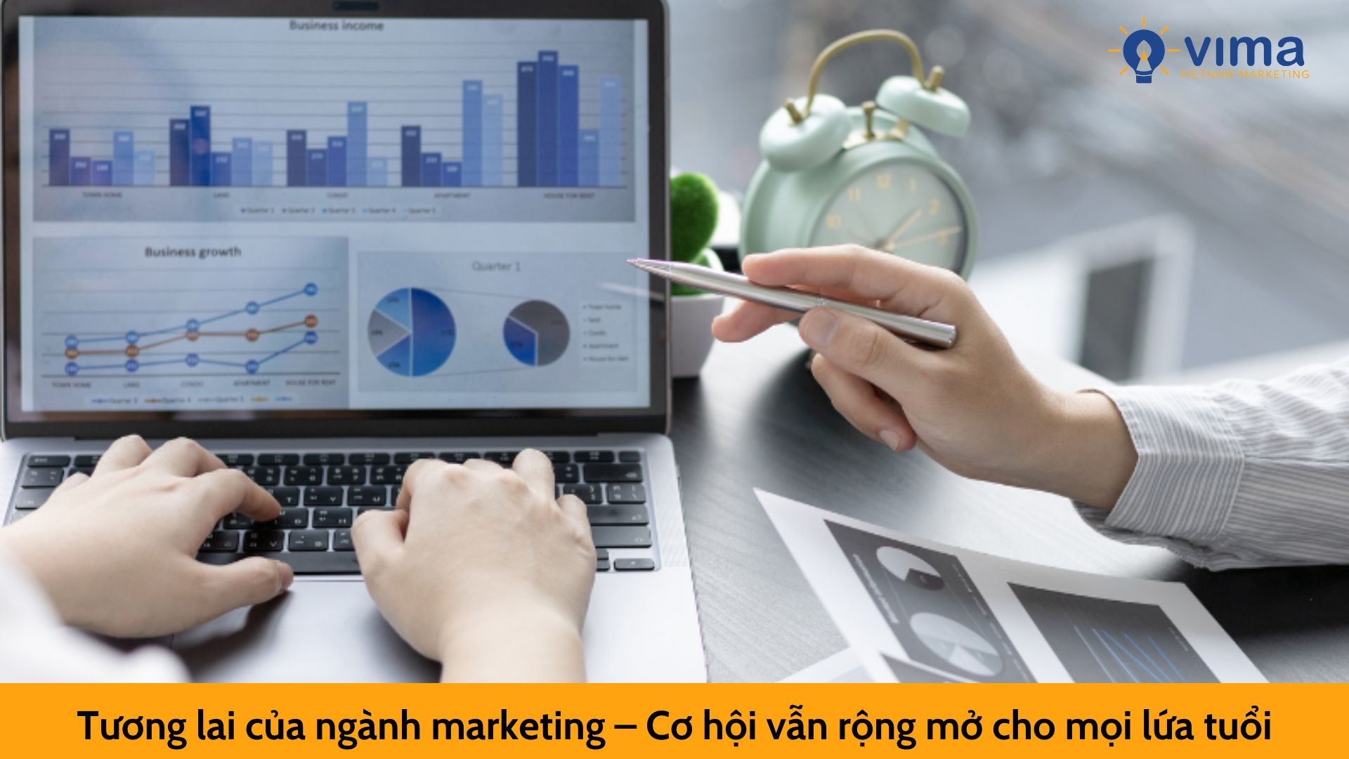 Tương lai của ngành marketing – Cơ hội vẫn rộng mở cho mọi lứa tuổi