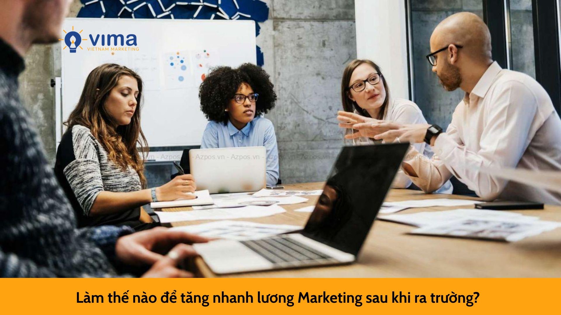 Làm thế nào để tăng nhanh lương Marketing sau khi ra trường?