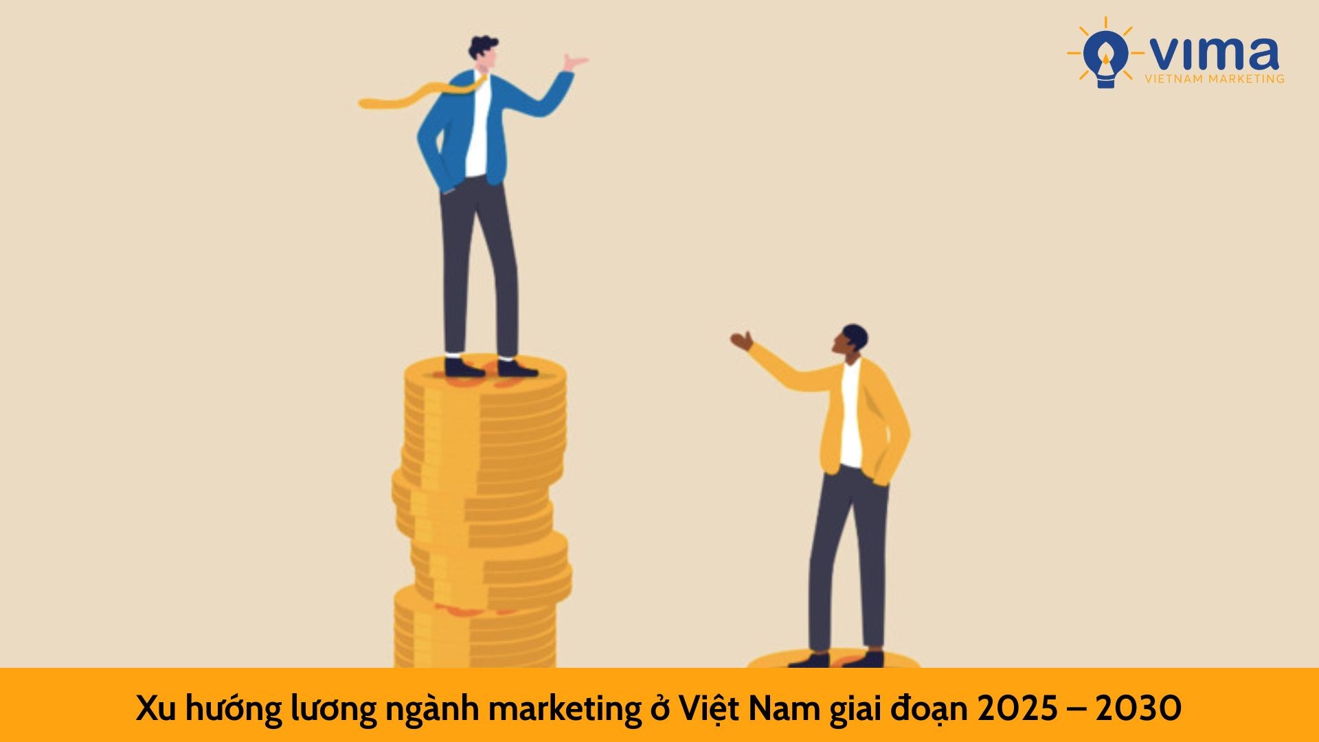 Xu hướng lương ngành marketing ở Việt Nam giai đoạn 2025 – 2030