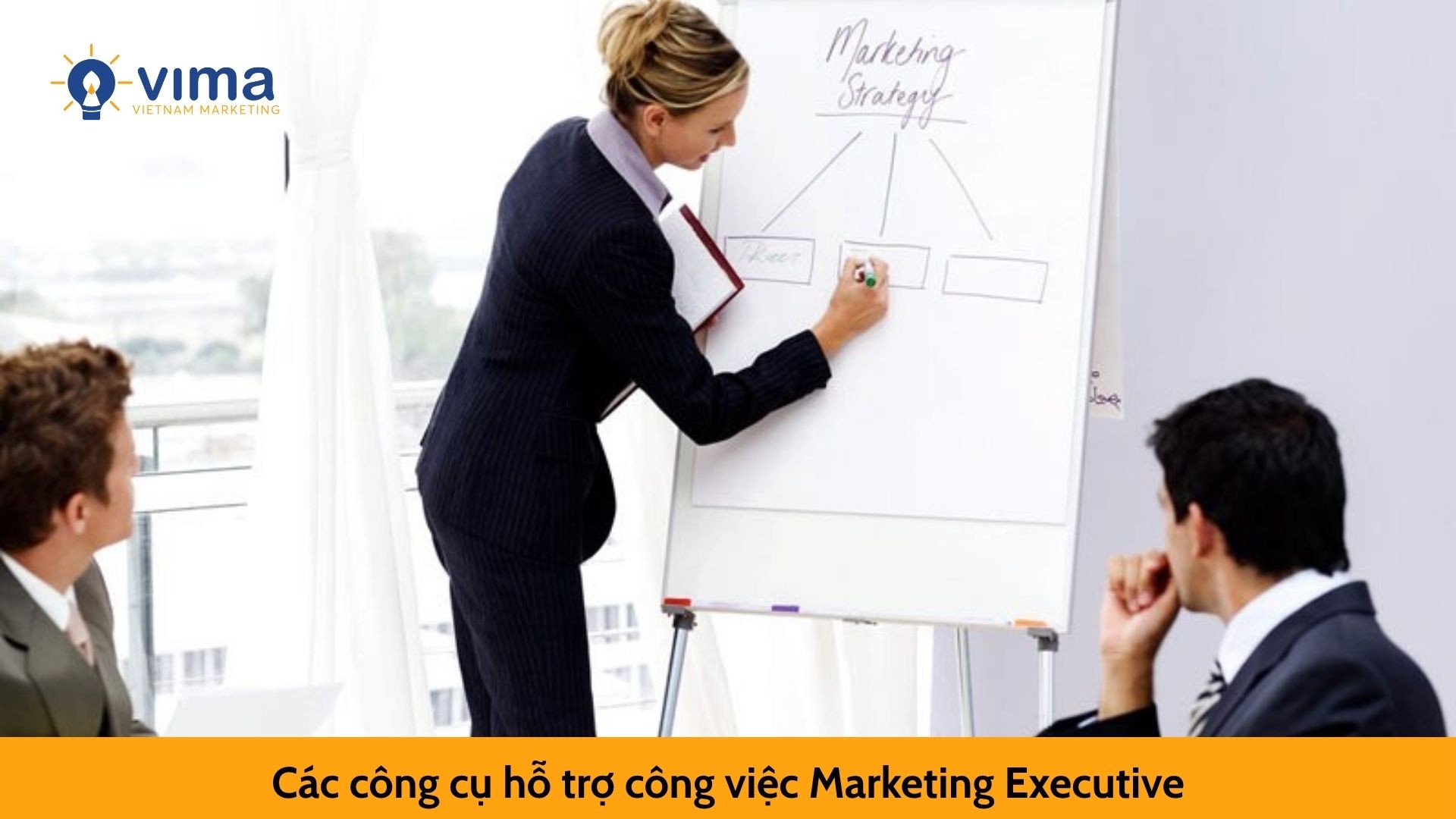 Các công cụ hỗ trợ công việc Marketing Executive
