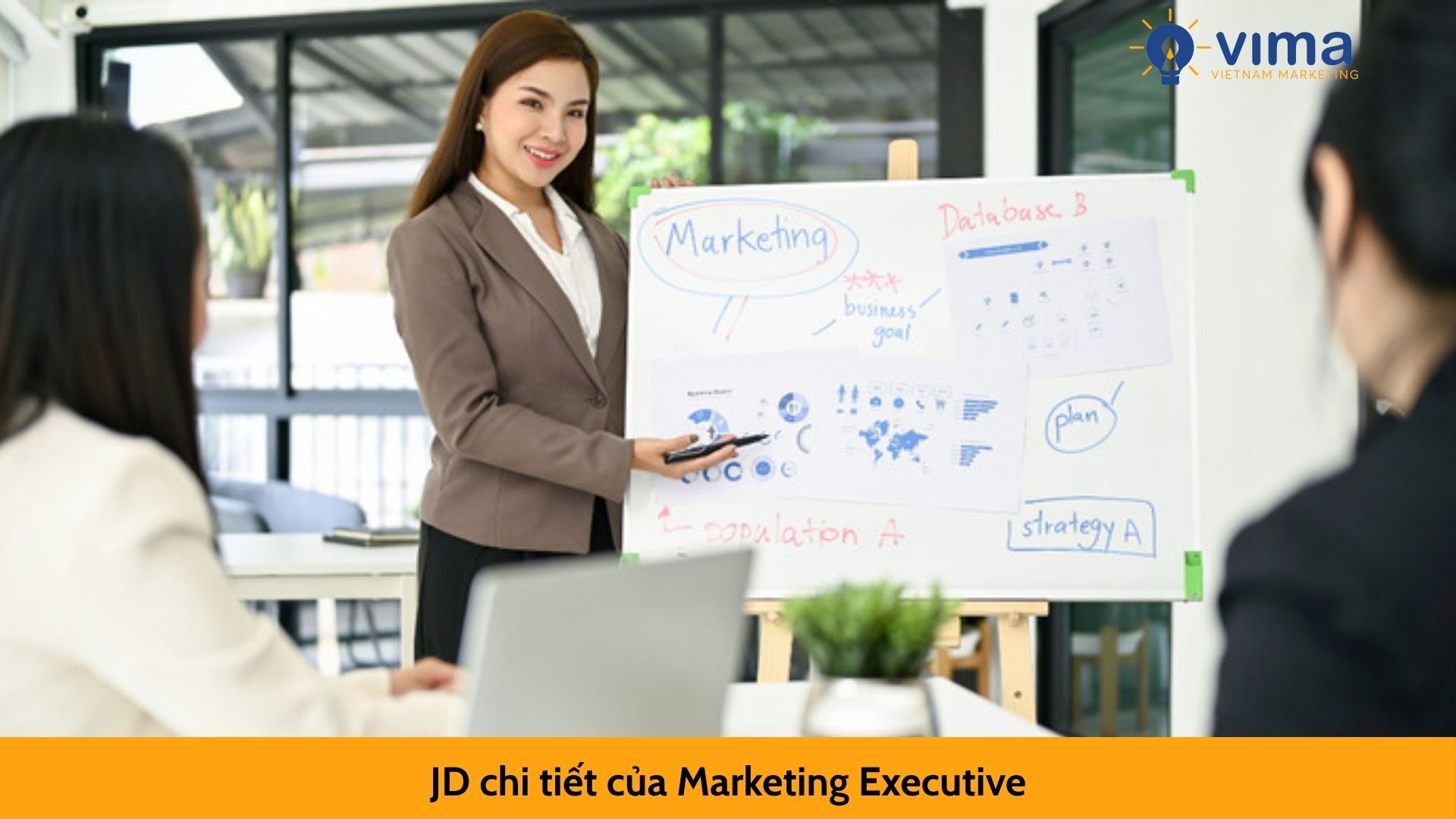 JD chi tiết của Marketing Executive