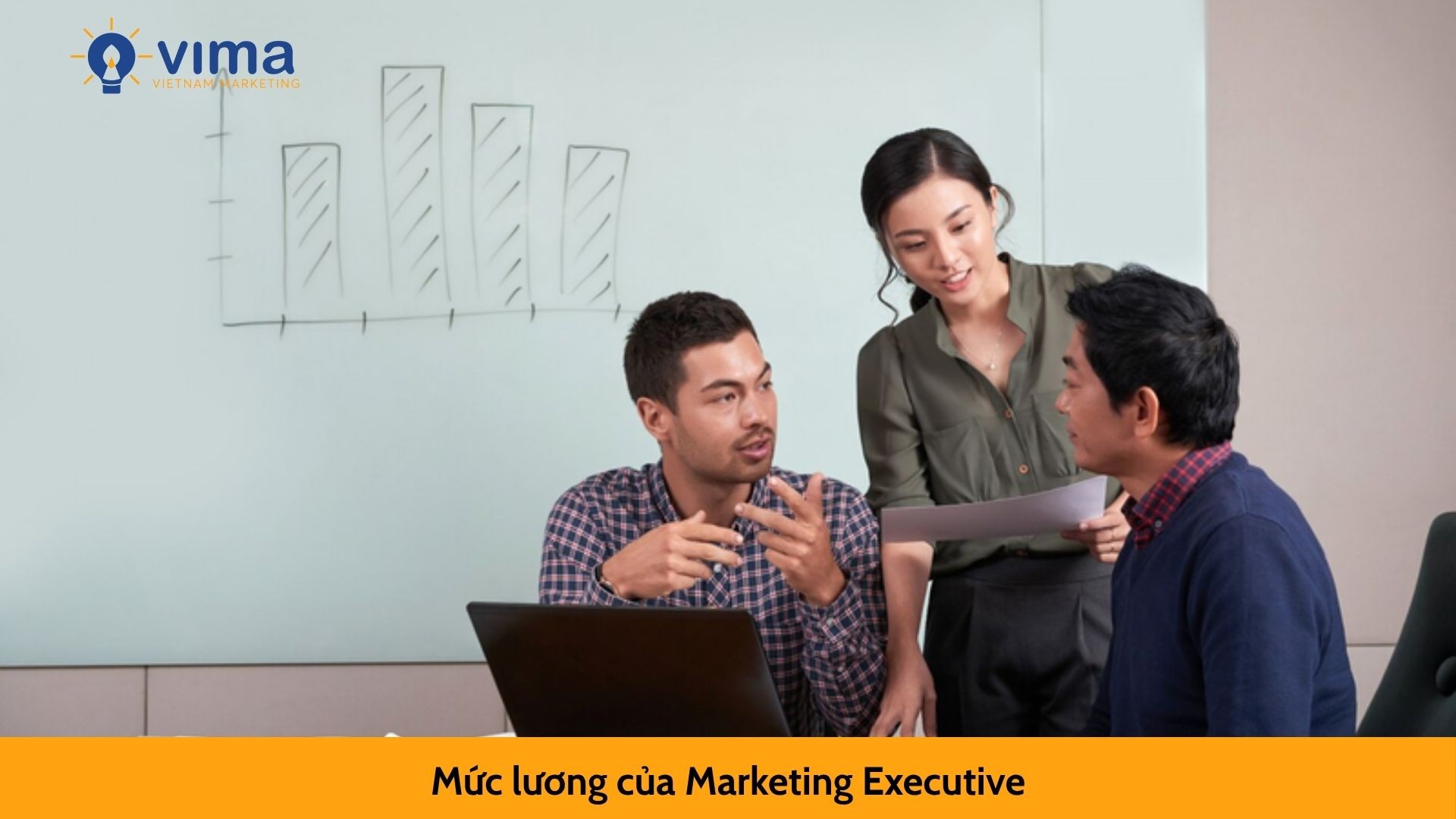 Mức lương của Marketing Executive