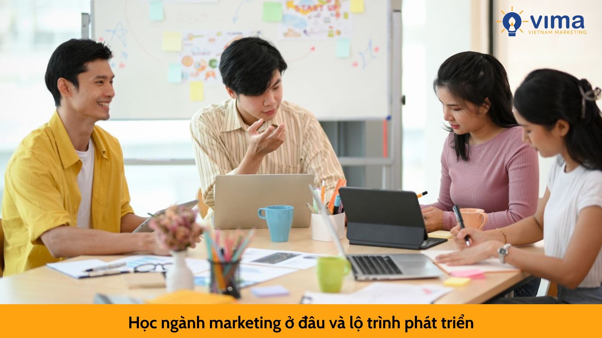 Học ngành marketing ở đâu và lộ trình phát triển