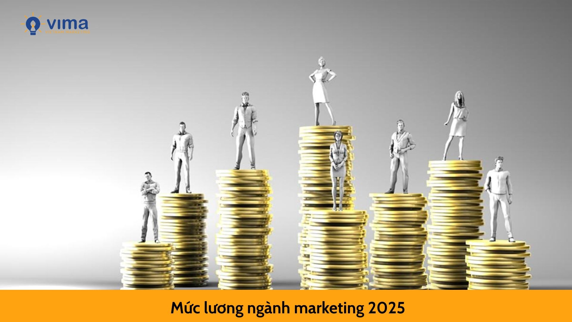 Mức lương ngành marketing 2025