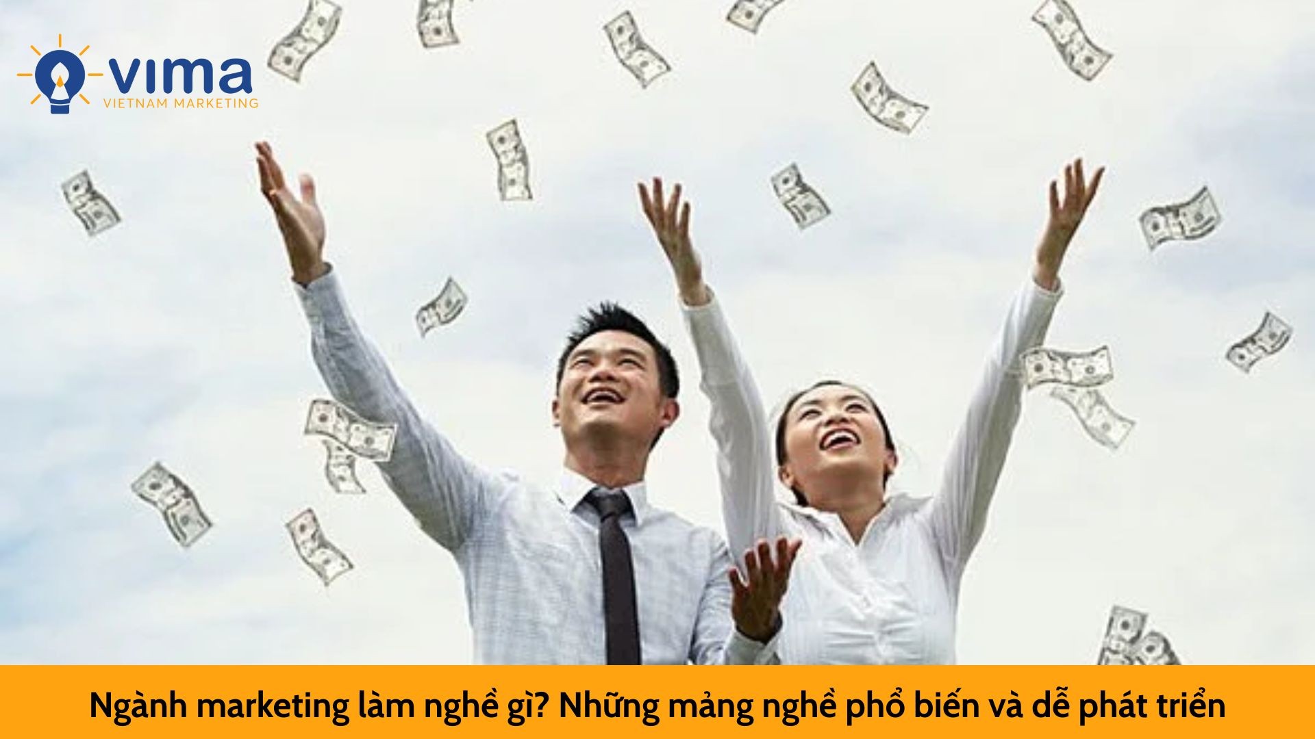 Ngành marketing làm nghề gì? Những mảng nghề phổ biến và dễ phát triển