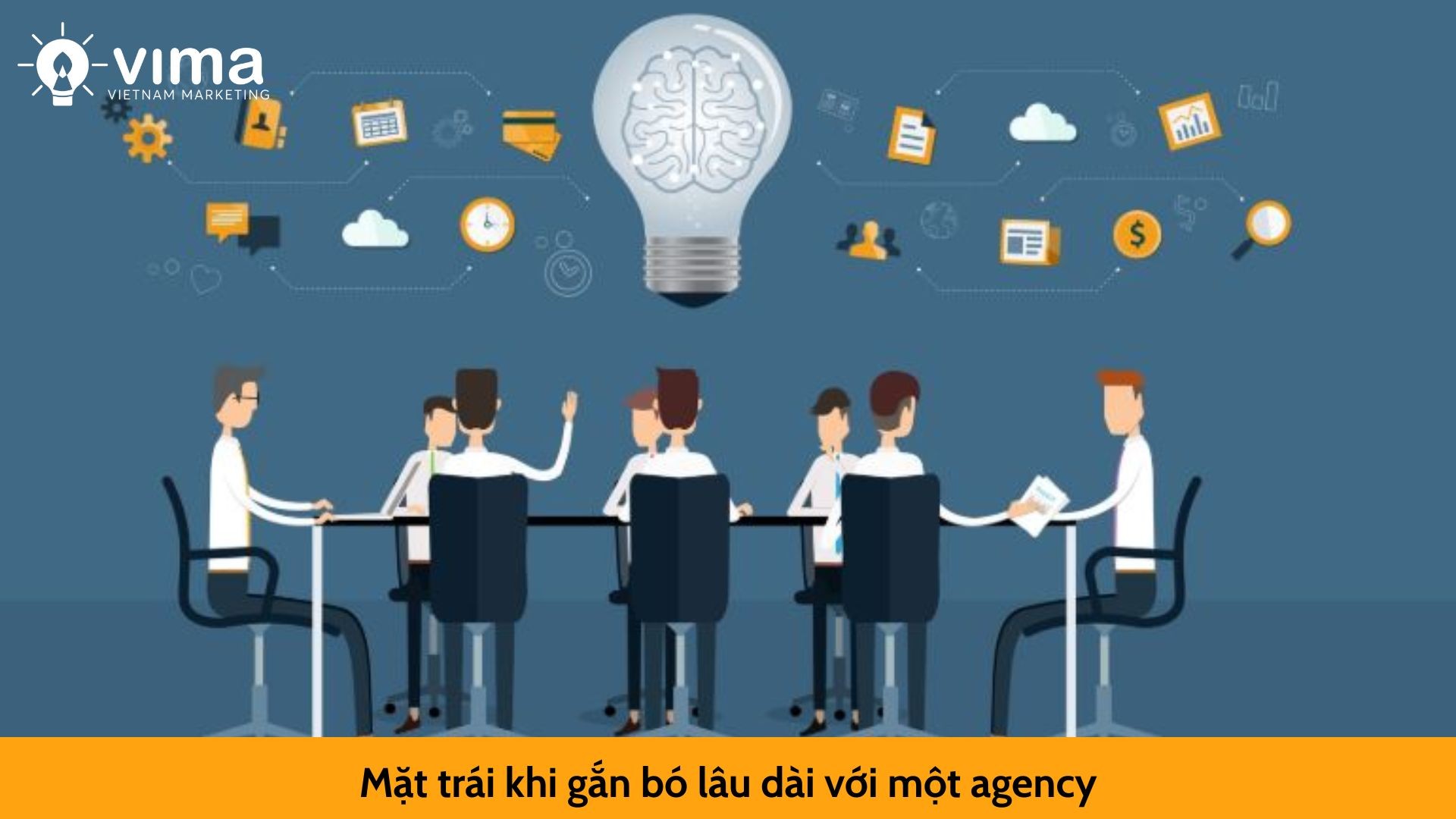 Mặt trái khi gắn bó lâu dài với một agency