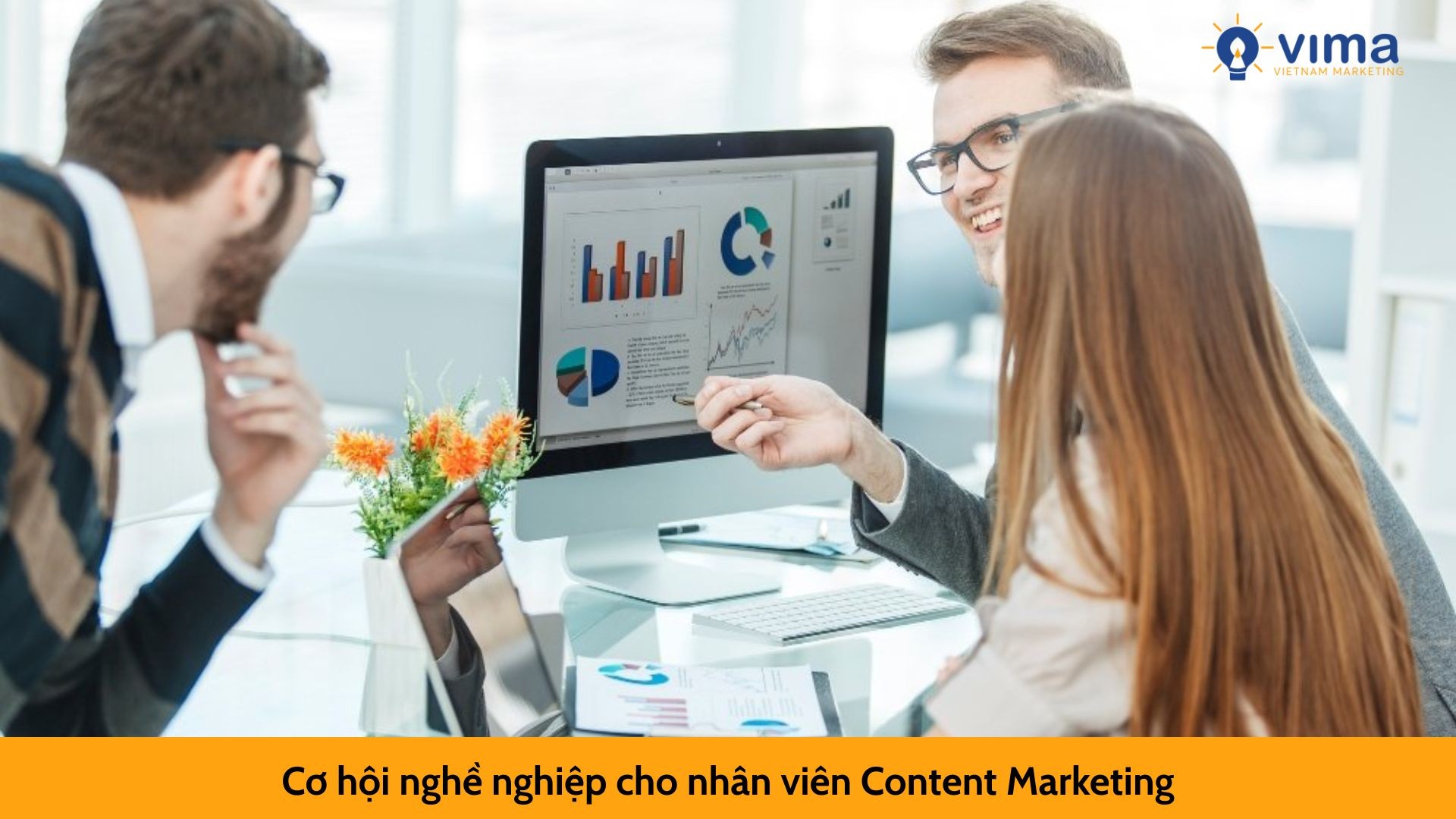 Cơ hội nghề nghiệp cho nhân viên Content Marketing