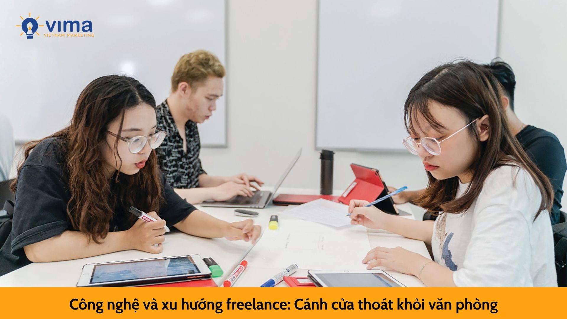 Công nghệ và xu hướng freelance: Cánh cửa thoát khỏi văn phòng