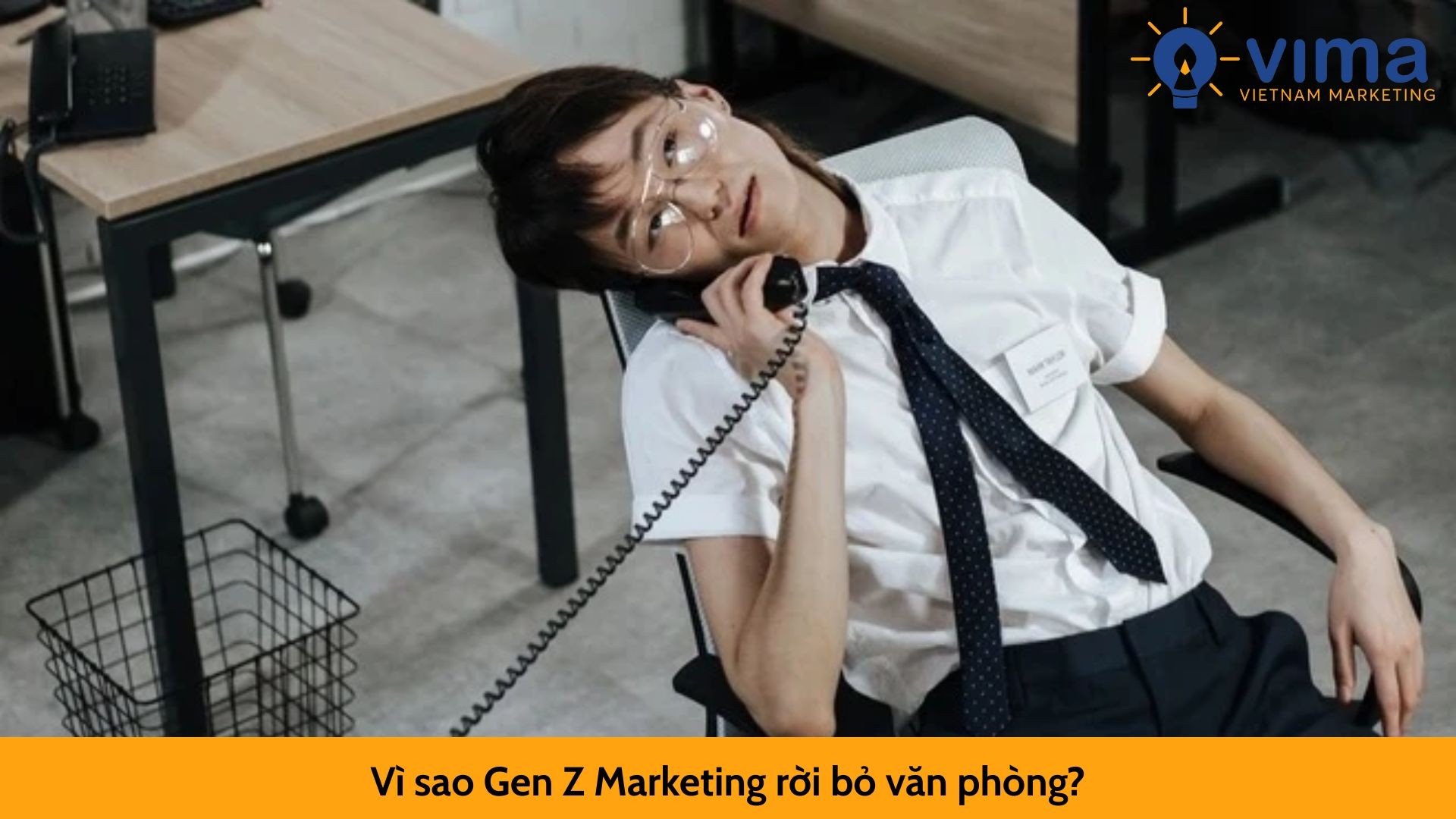 Vì sao Gen Z Marketing rời bỏ văn phòng?