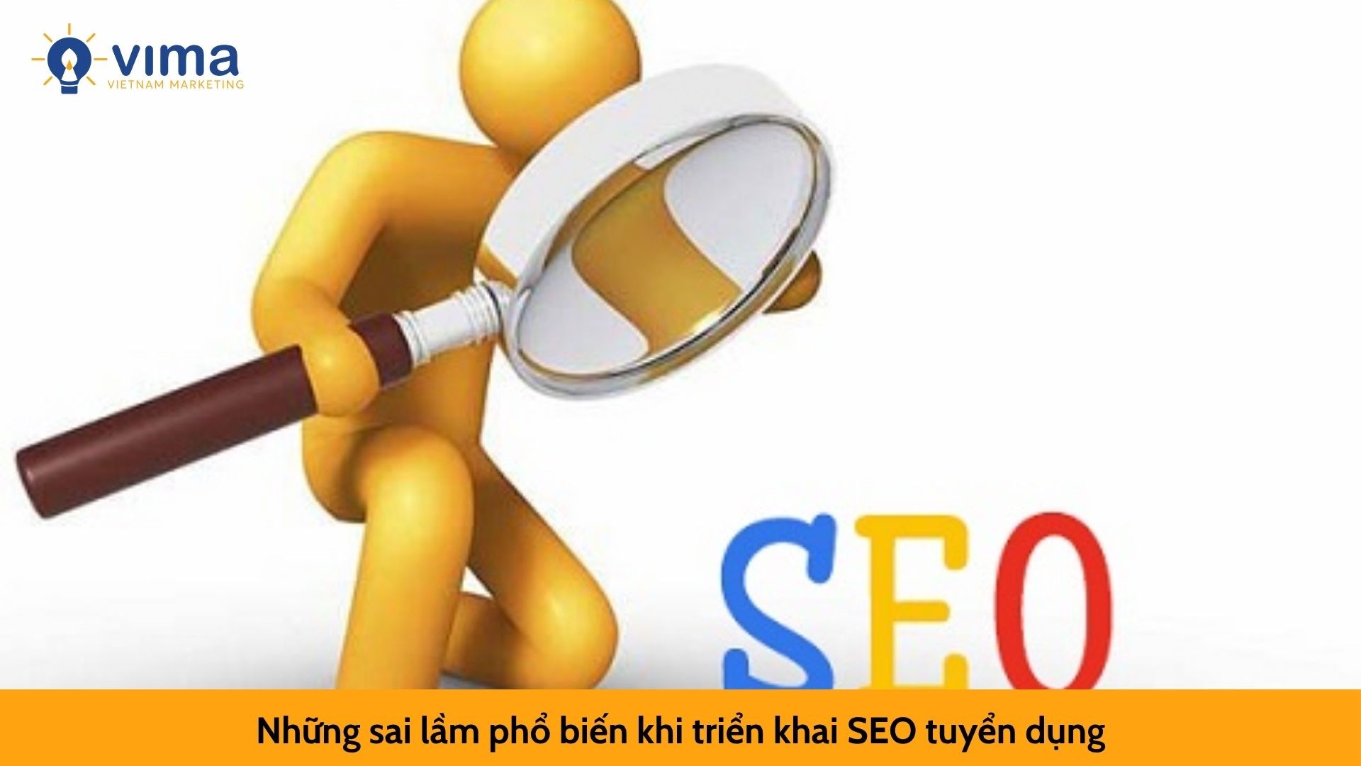 Những sai lầm phổ biến khi triển khai SEO tuyển dụng