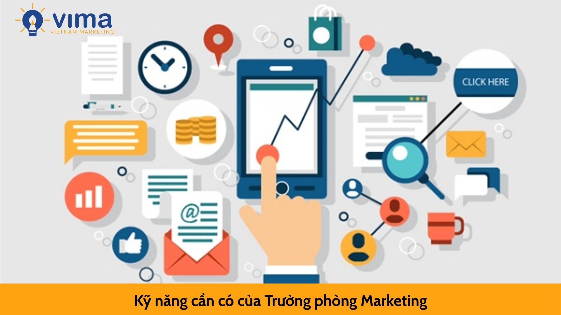 Kỹ năng cần có của Trưởng phòng Marketing