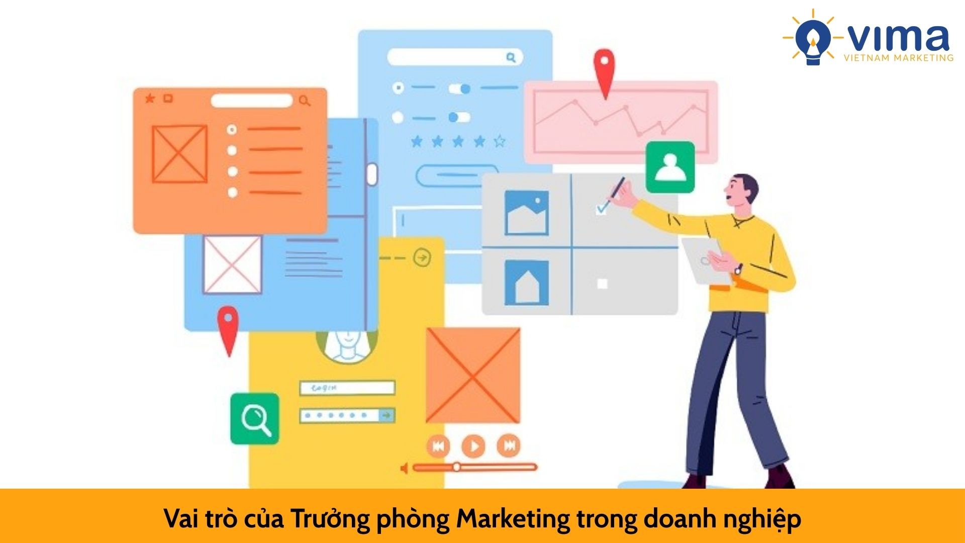 Vai trò của Trưởng phòng Marketing trong doanh nghiệp
