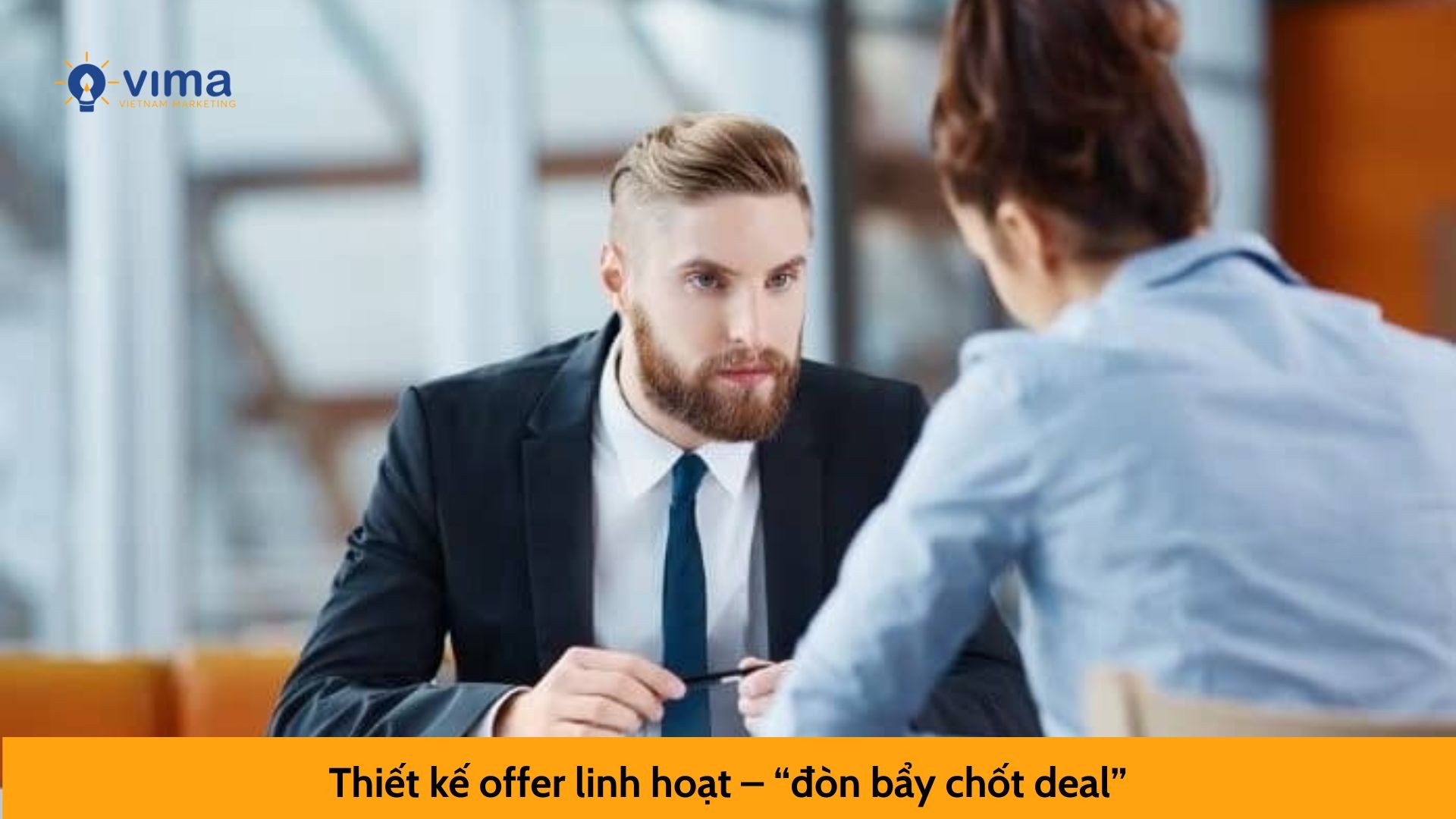 Thiết kế offer linh hoạt – “đòn bẩy chốt deal”