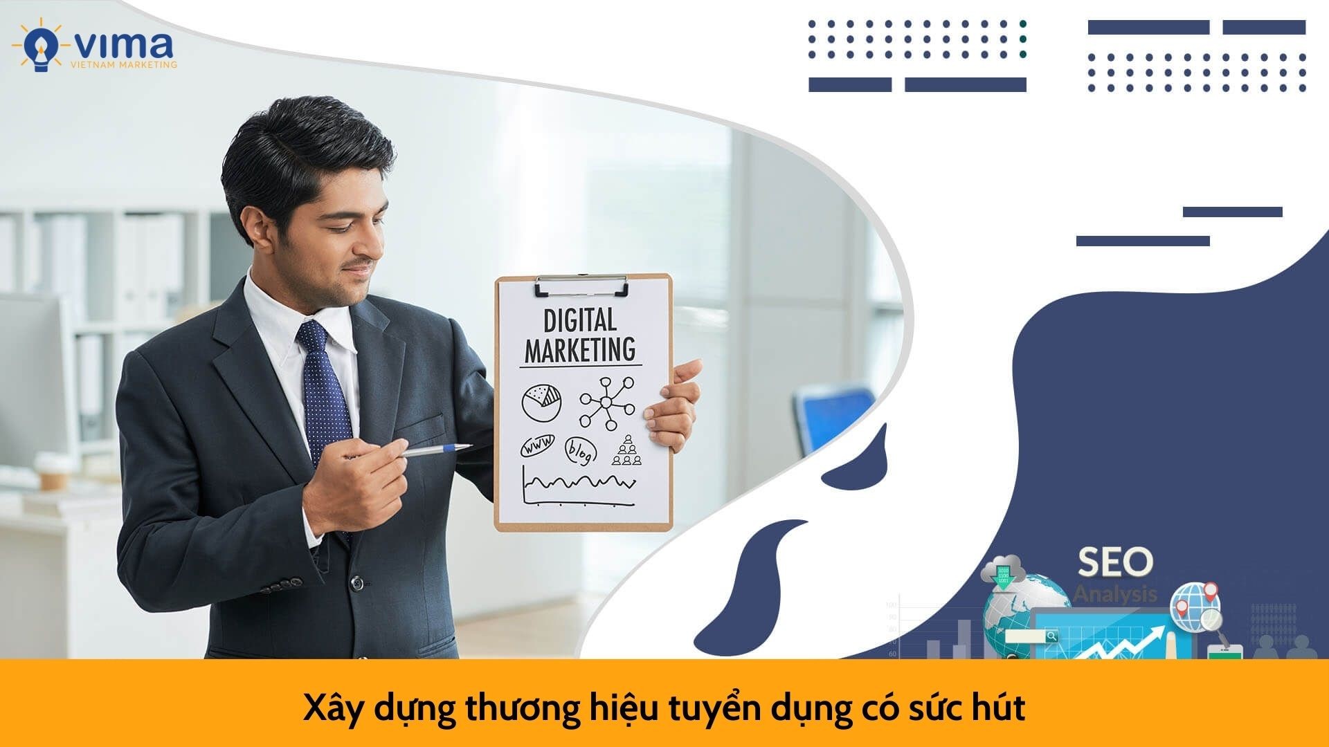 Xây dựng thương hiệu tuyển dụng có sức hút