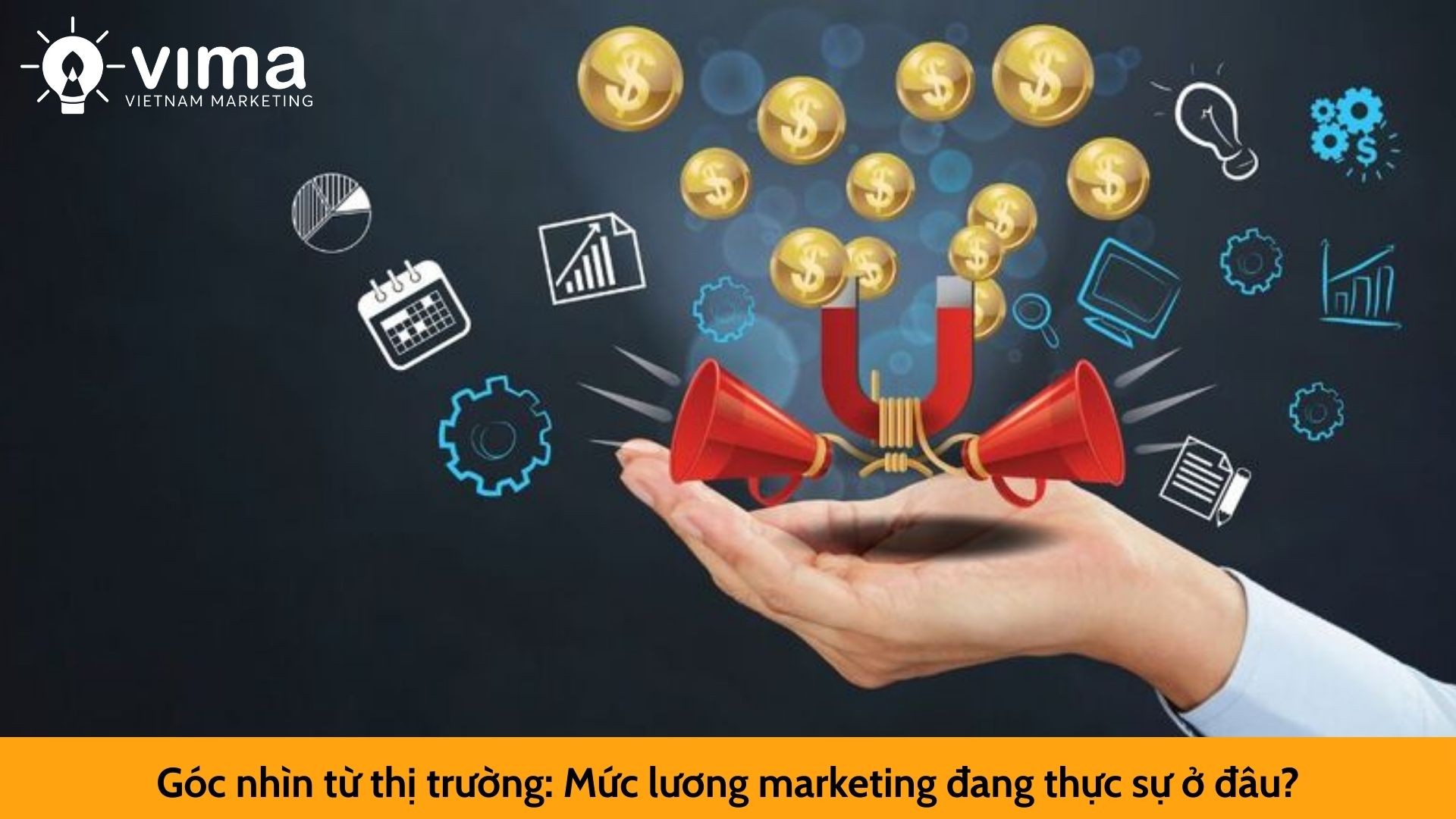 Góc nhìn từ thị trường: Mức lương marketing đang thực sự ở đâu?
