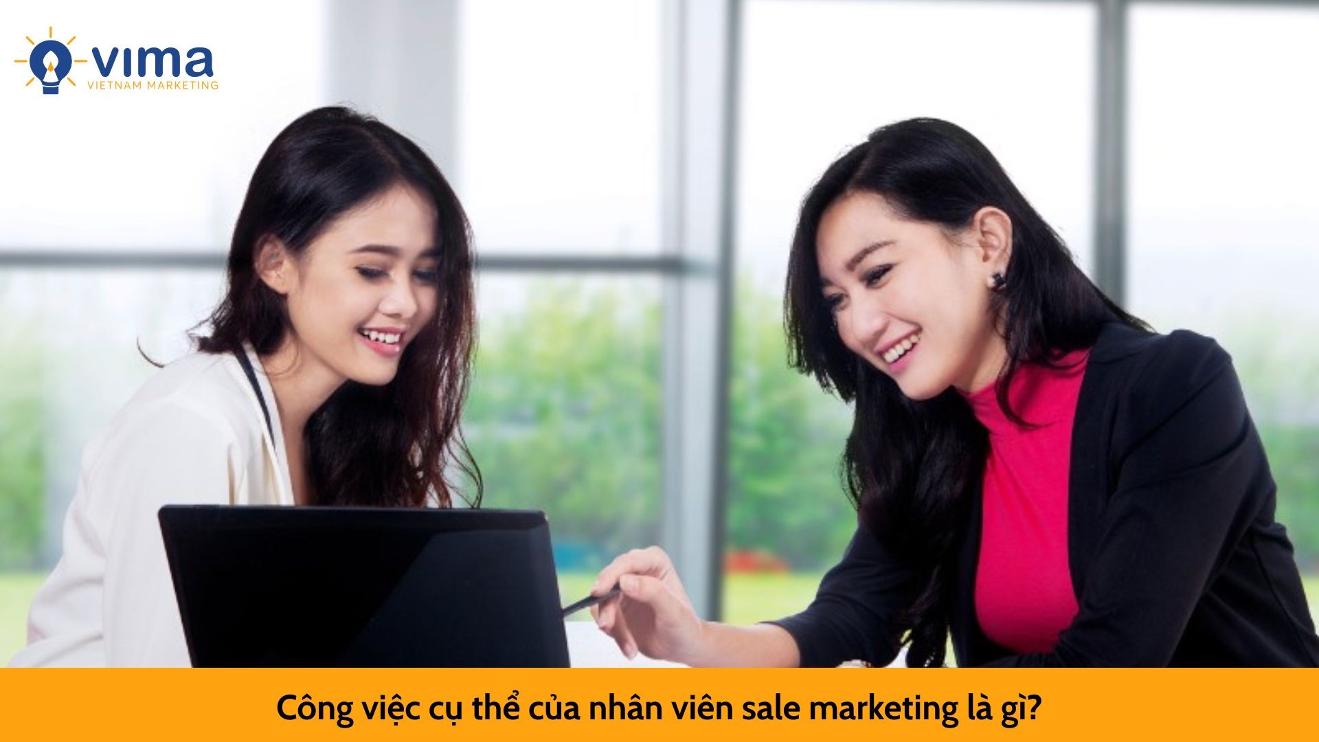 Công việc cụ thể của nhân viên sale marketing là gì?