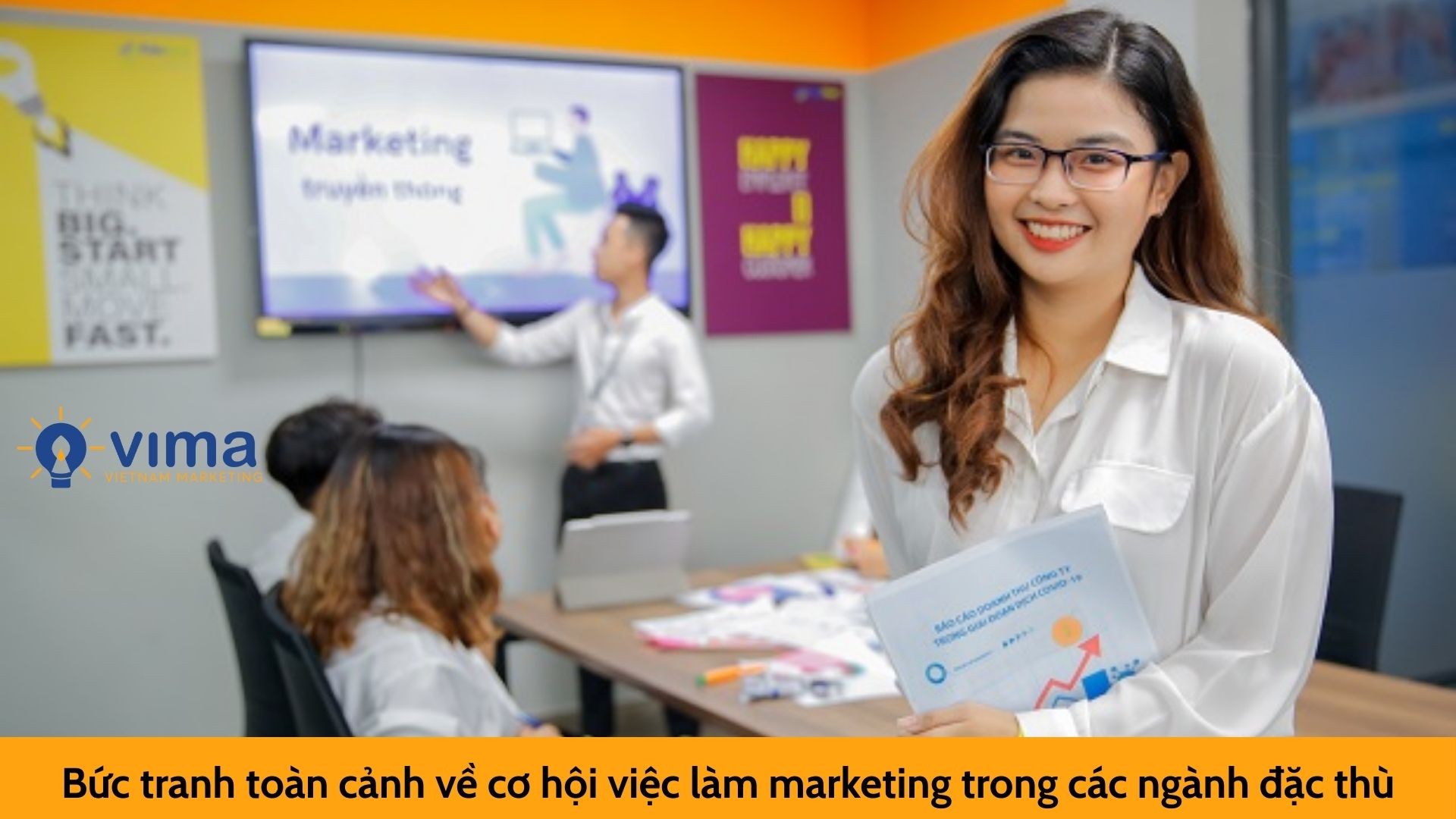 Bức tranh toàn cảnh về cơ hội việc làm marketing trong các ngành đặc thù