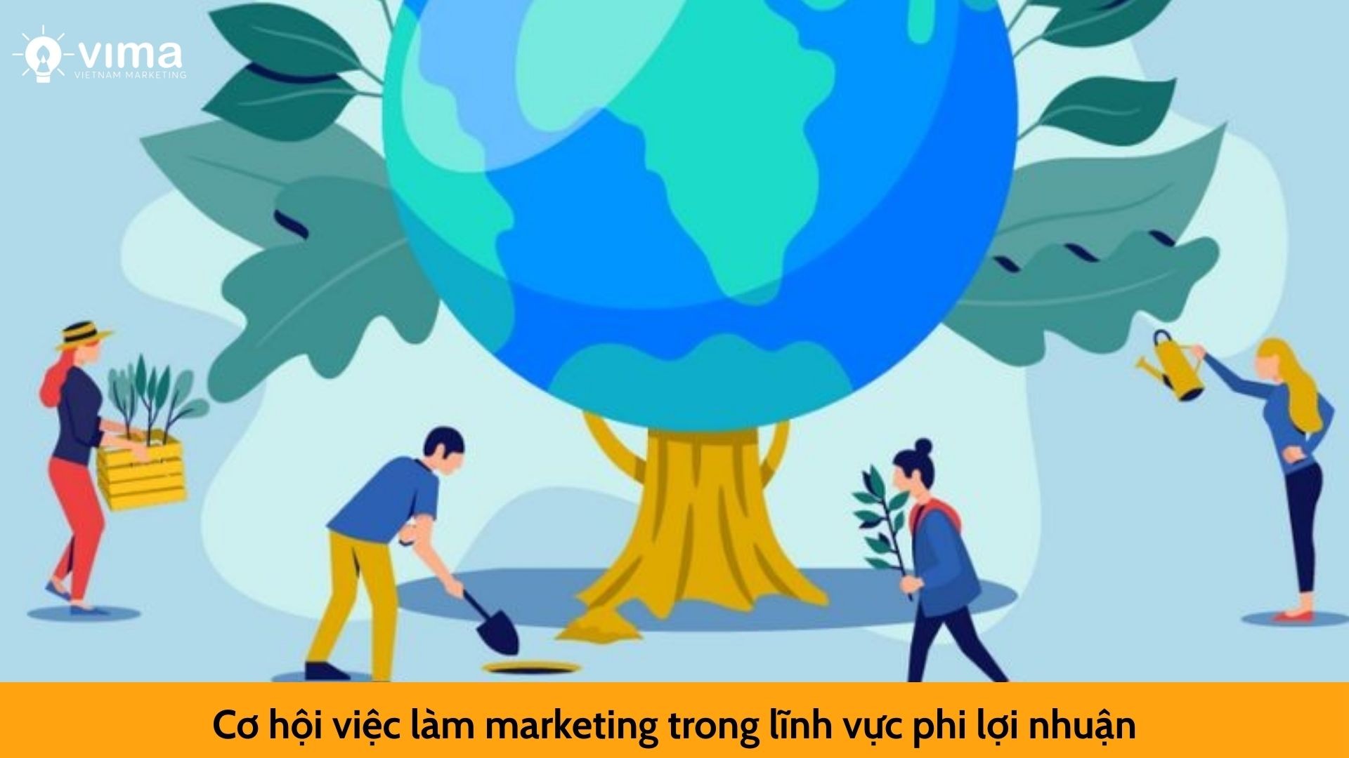 Cơ hội việc làm marketing trong lĩnh vực phi lợi nhuận