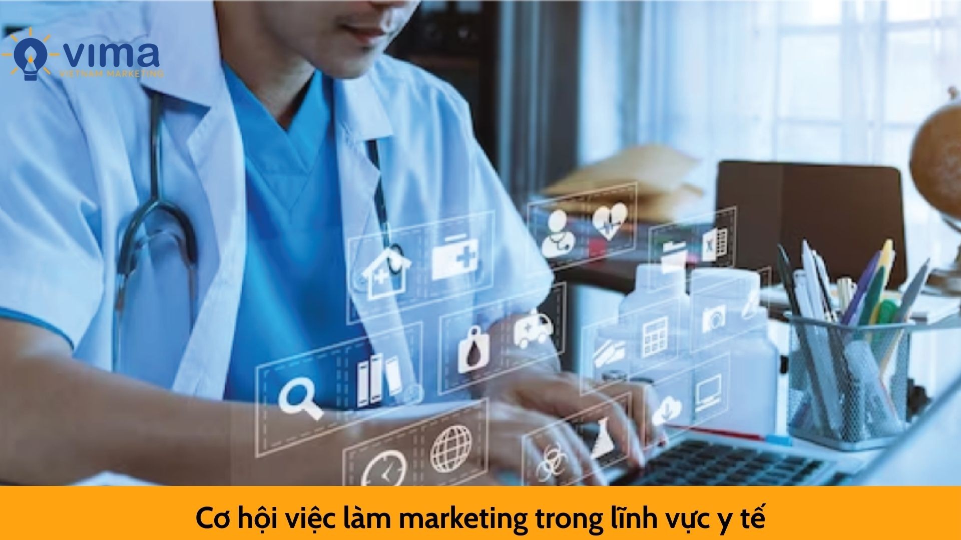 Cơ hội việc làm marketing trong lĩnh vực y tế