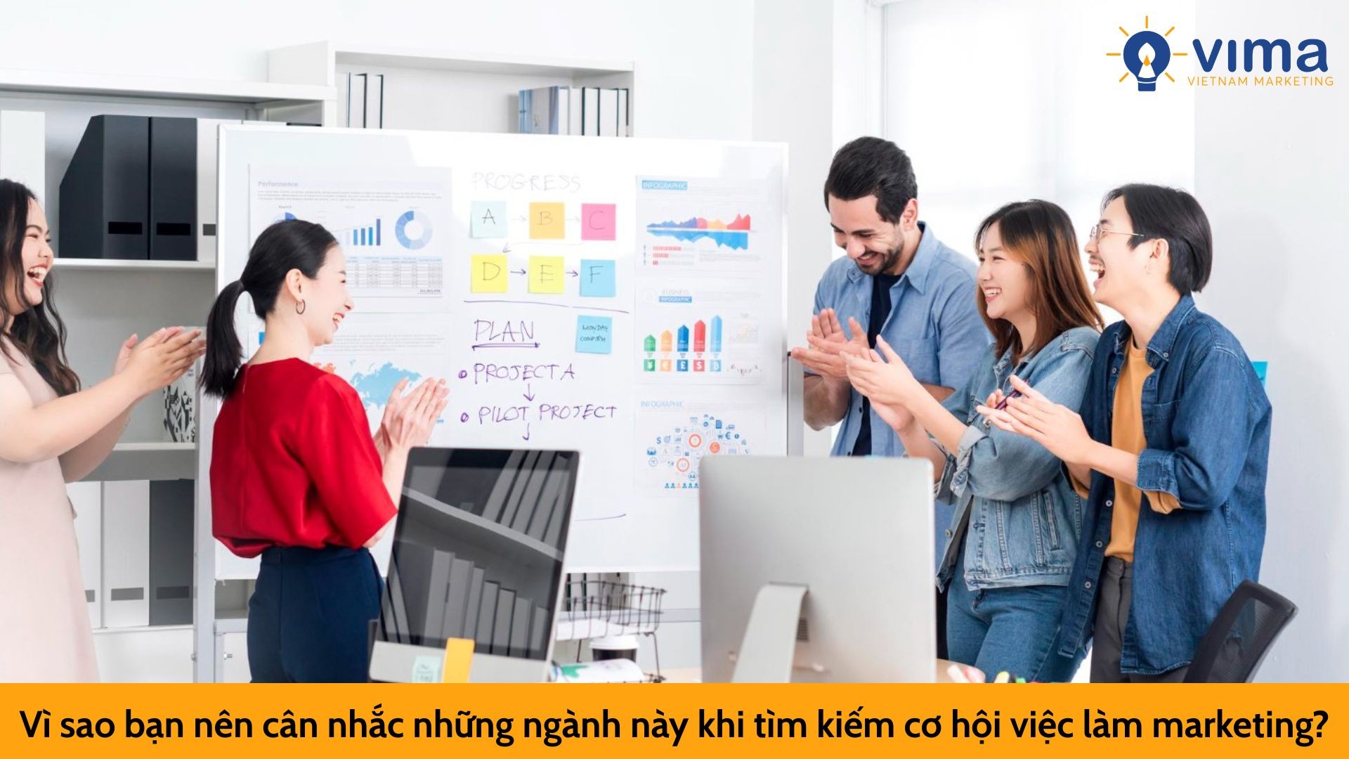 Vì sao bạn nên cân nhắc những ngành này khi tìm kiếm cơ hội việc làm marketing?
