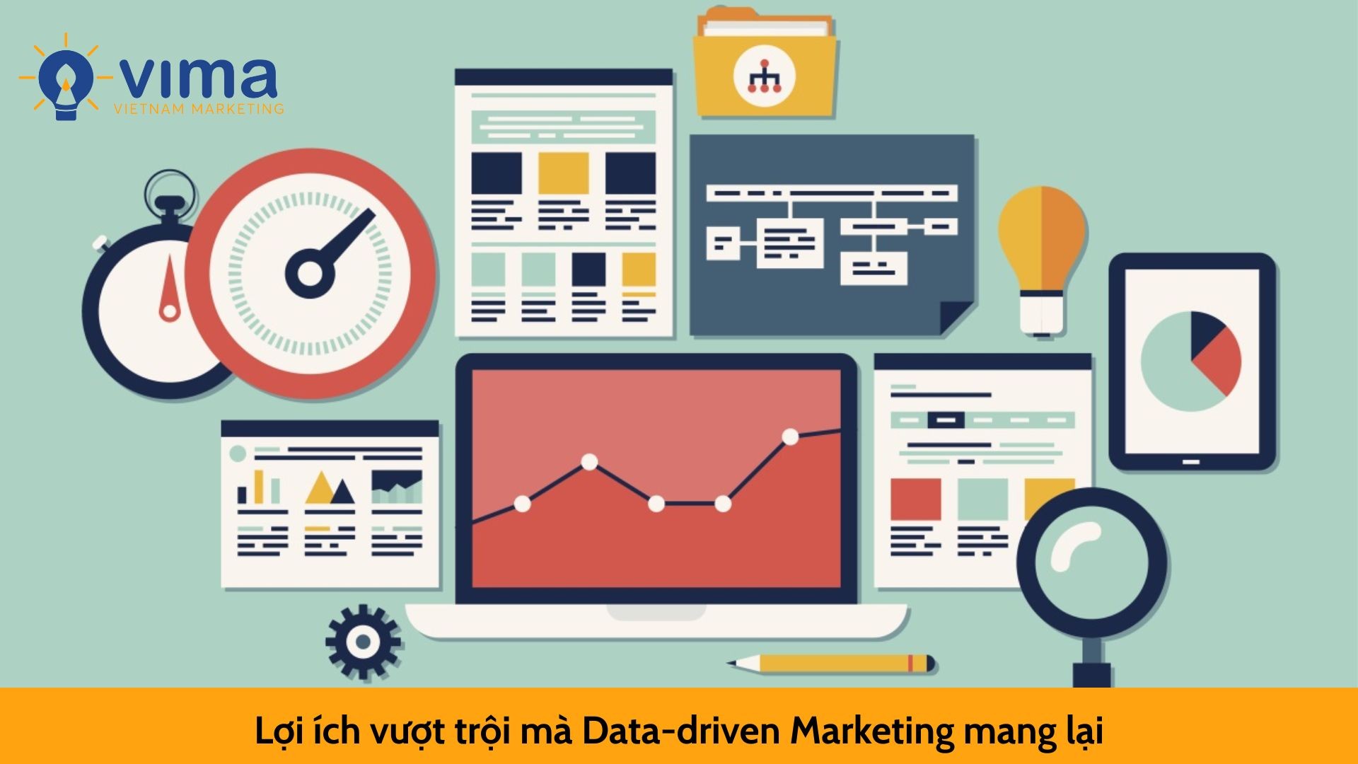 Lợi ích vượt trội mà Data-driven Marketing mang lại