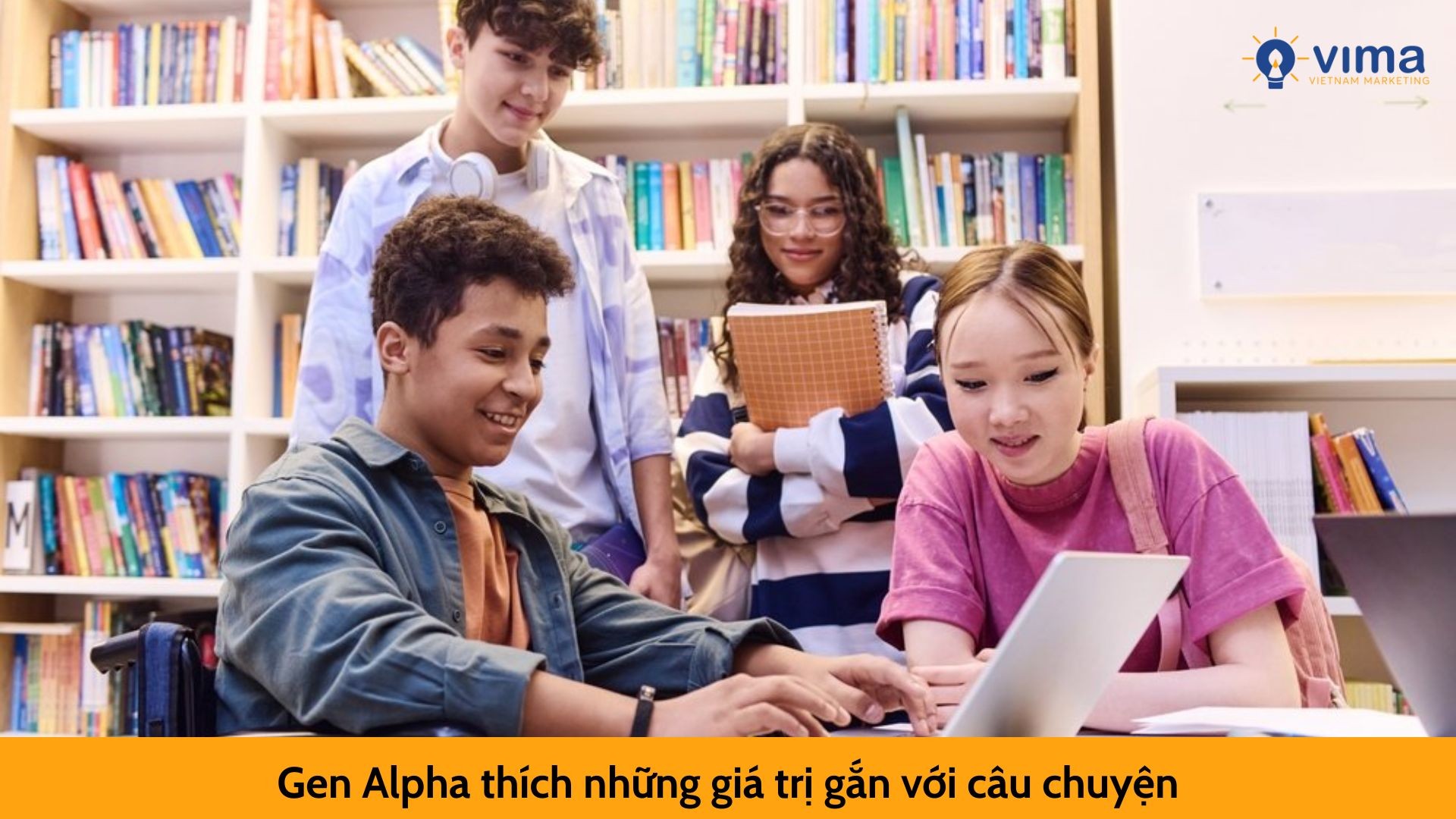 Gen Alpha thích những giá trị gắn với câu chuyện