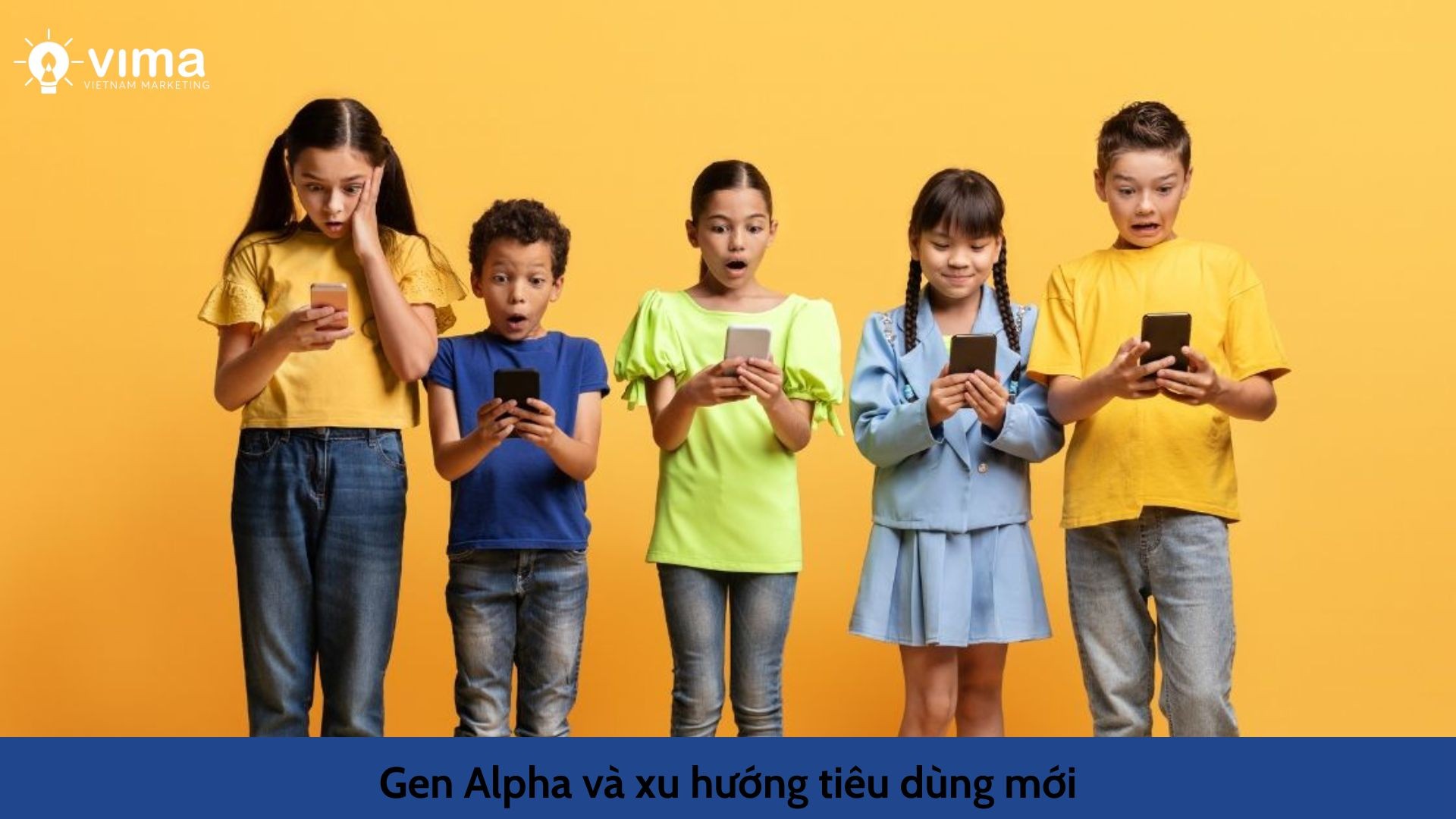 Gen Alpha và xu hướng tiêu dùng mới