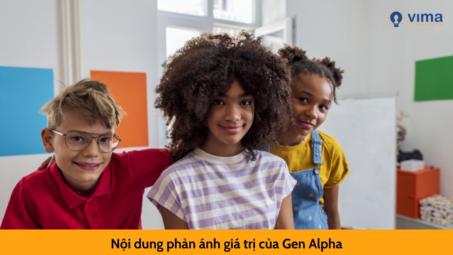 Nội dung phản ánh giá trị của Gen Alpha