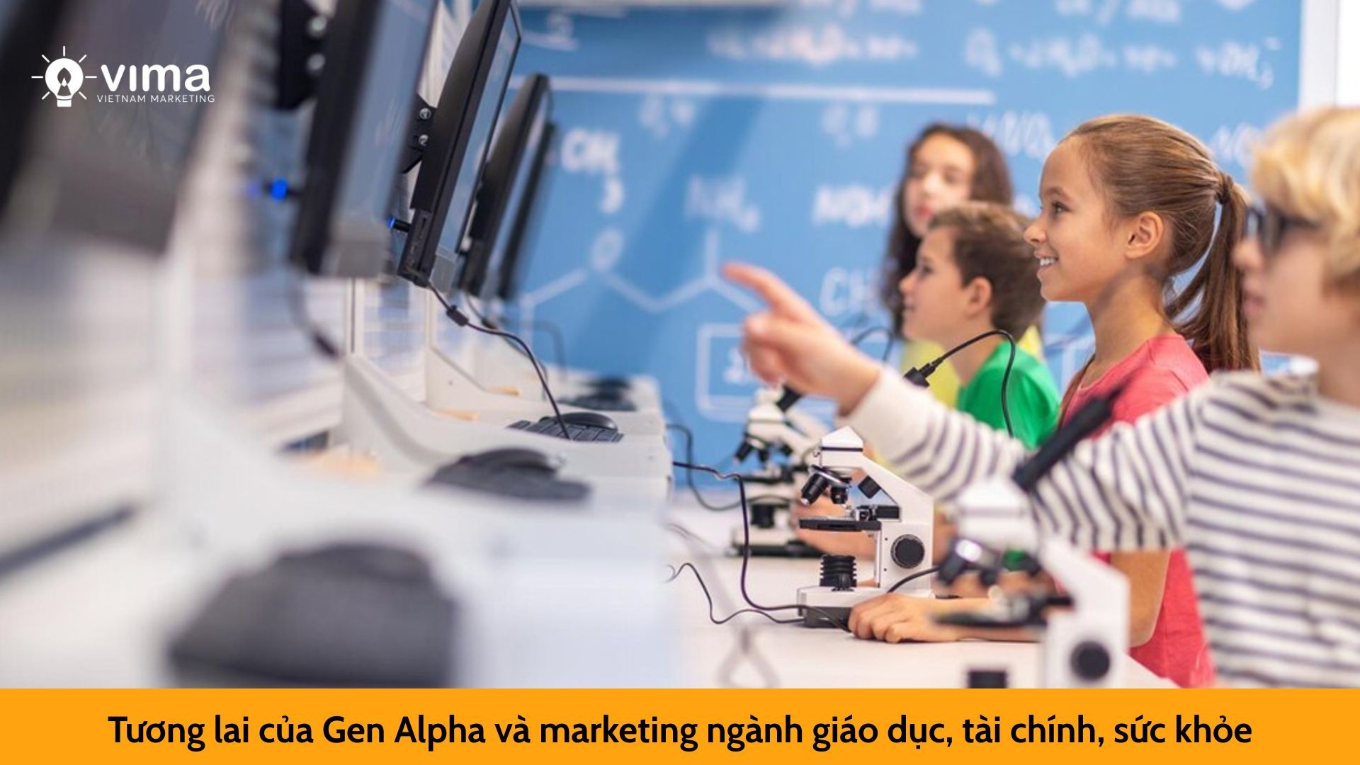 Tương lai của Gen Alpha và marketing ngành giáo dục, tài chính, sức khỏe