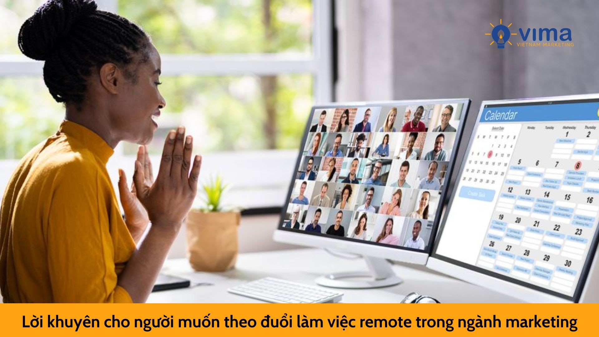 Lời khuyên cho người muốn theo đuổi làm việc remote trong ngành marketing