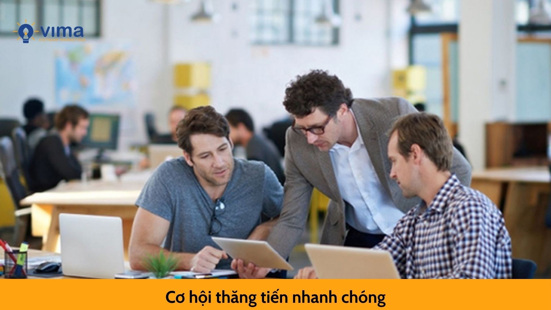 Cơ hội thăng tiến nhanh chóng