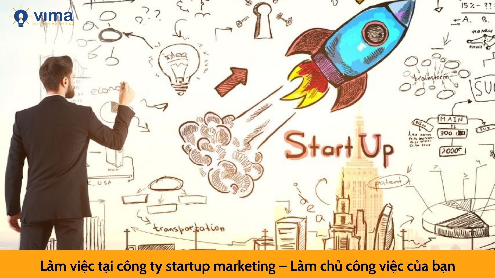 Làm việc tại công ty startup marketing – Làm chủ công việc của bạn