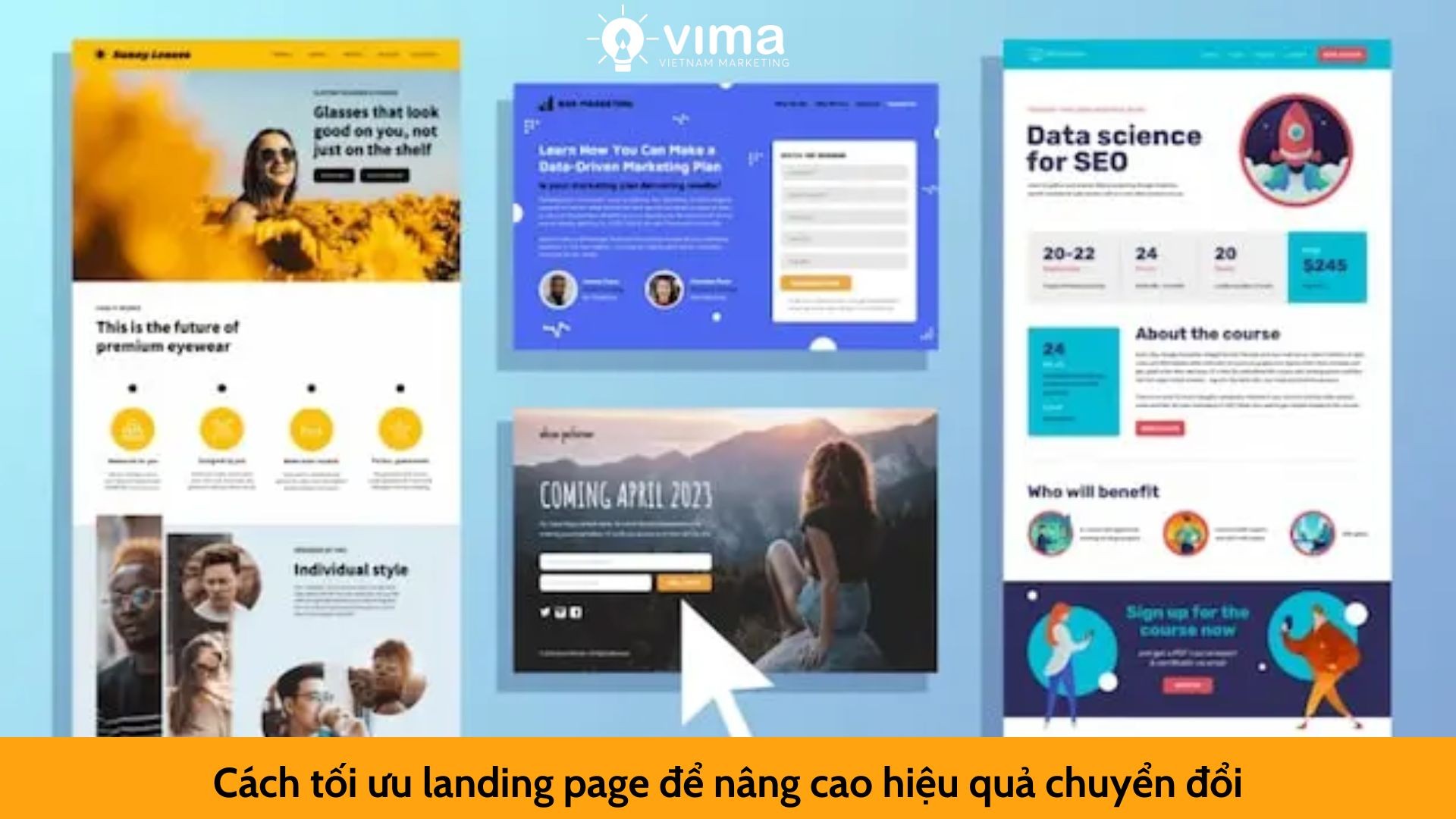 Cách tối ưu landing page để nâng cao hiệu quả chuyển đổi