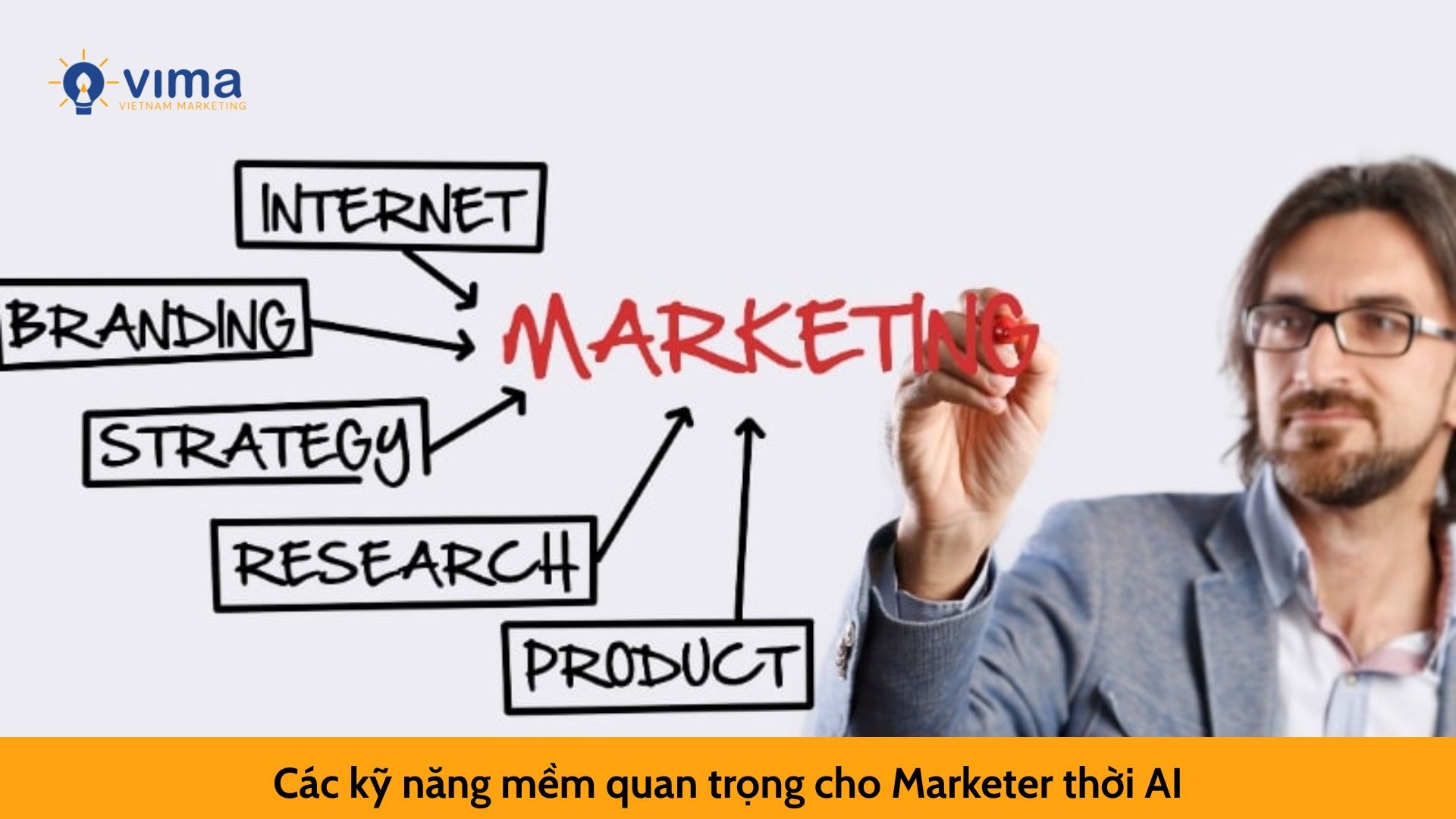 Các kỹ năng mềm quan trọng cho Marketer thời AI