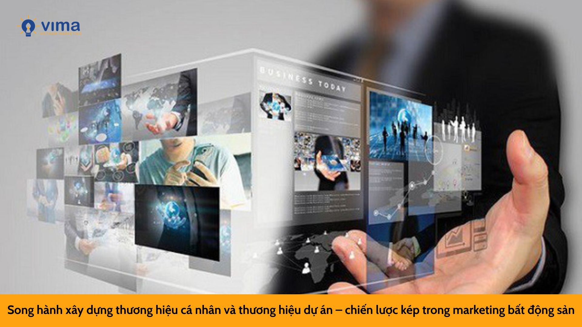 Song hành xây dựng thương hiệu cá nhân và thương hiệu dự án – chiến lược kép trong marketing bất động sản