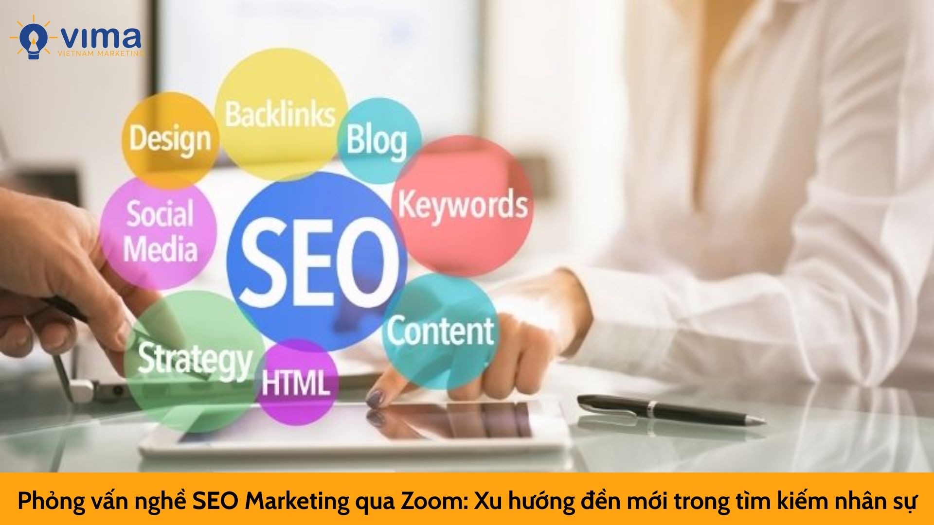 Phỏng vấn nghề SEO Marketing qua Zoom: Xu hướng đền mới trong tìm kiếm nhân sự