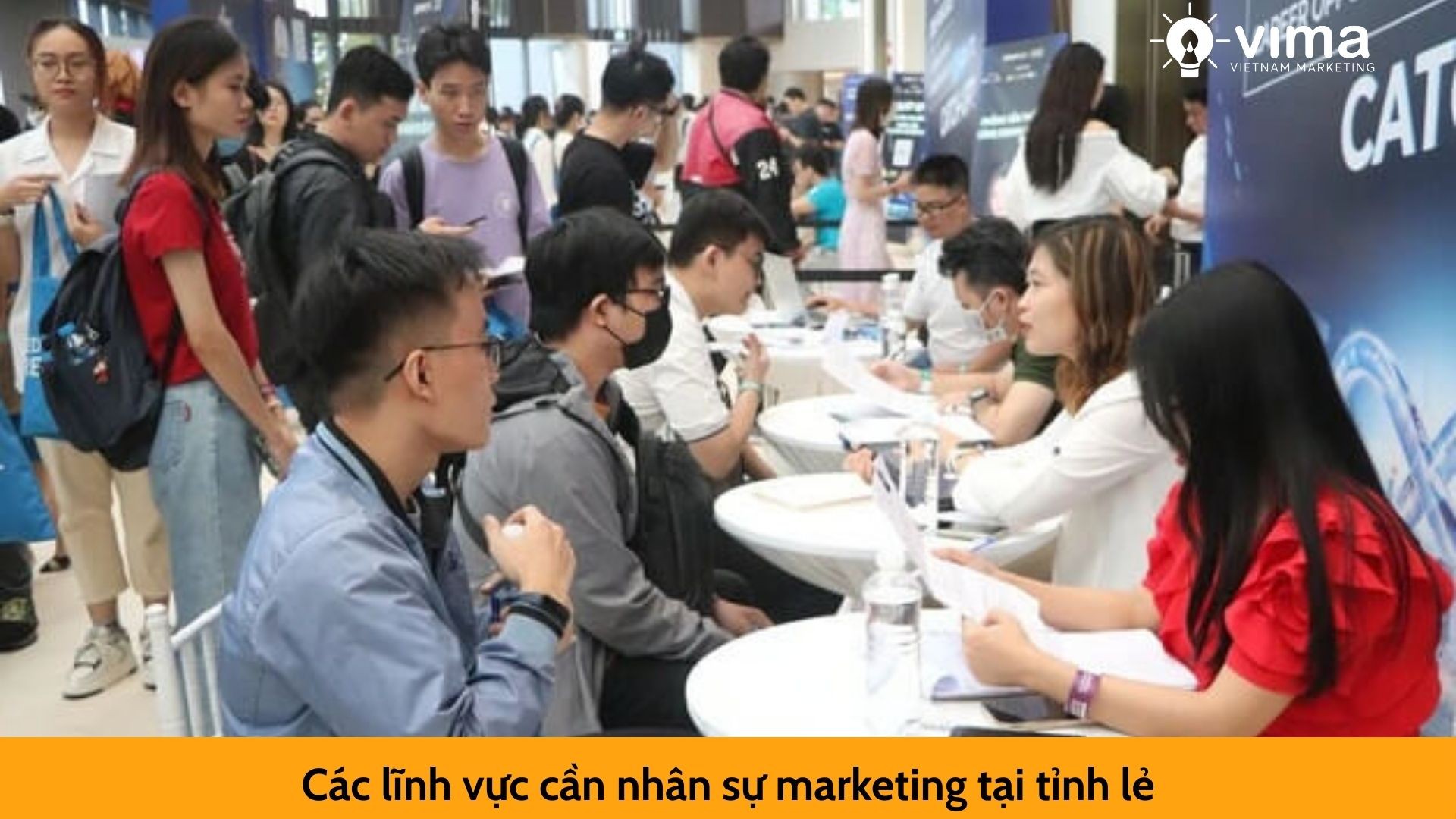 Các lĩnh vực cần nhân sự marketing tại tỉnh lẻ