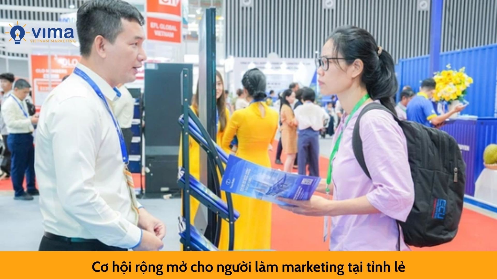 Cơ hội rộng mở cho người làm marketing tại tỉnh lẻ
