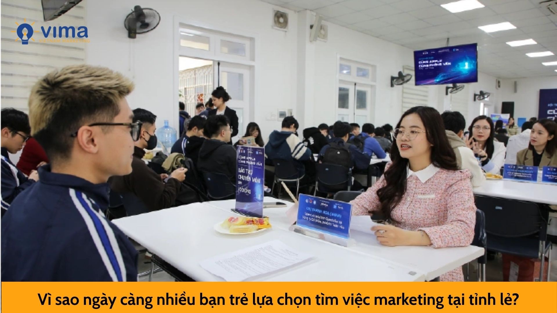 Vì sao ngày càng nhiều bạn trẻ lựa chọn tìm việc marketing tại tỉnh lẻ?