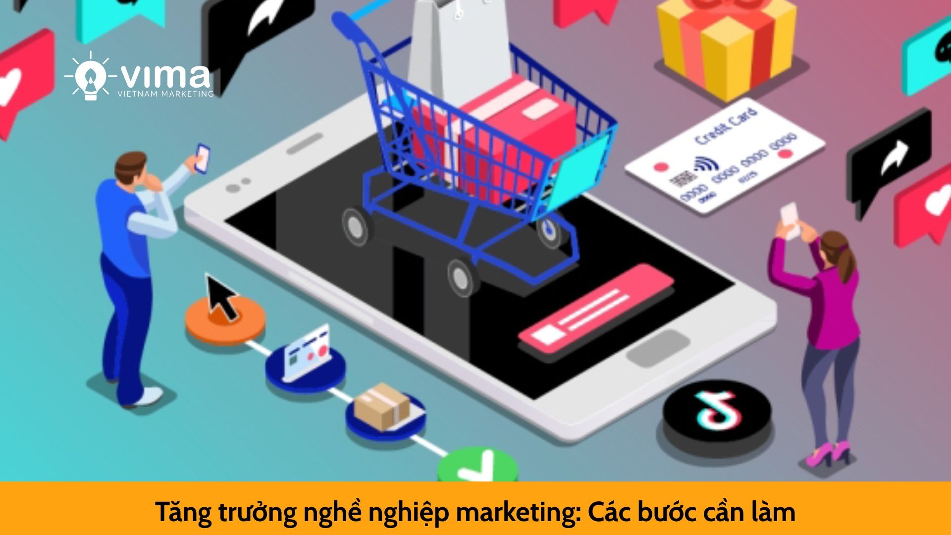Tăng trưởng nghề nghiệp marketing: Các bước cần làm