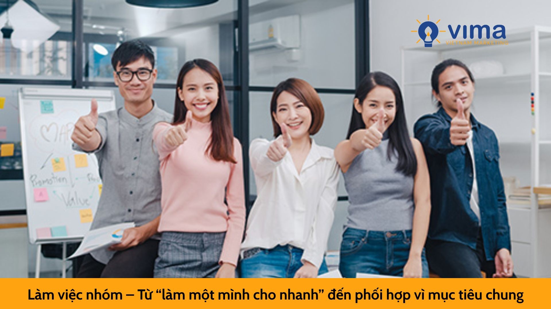 Làm việc nhóm – Từ “làm một mình cho nhanh” đến phối hợp vì mục tiêu chung