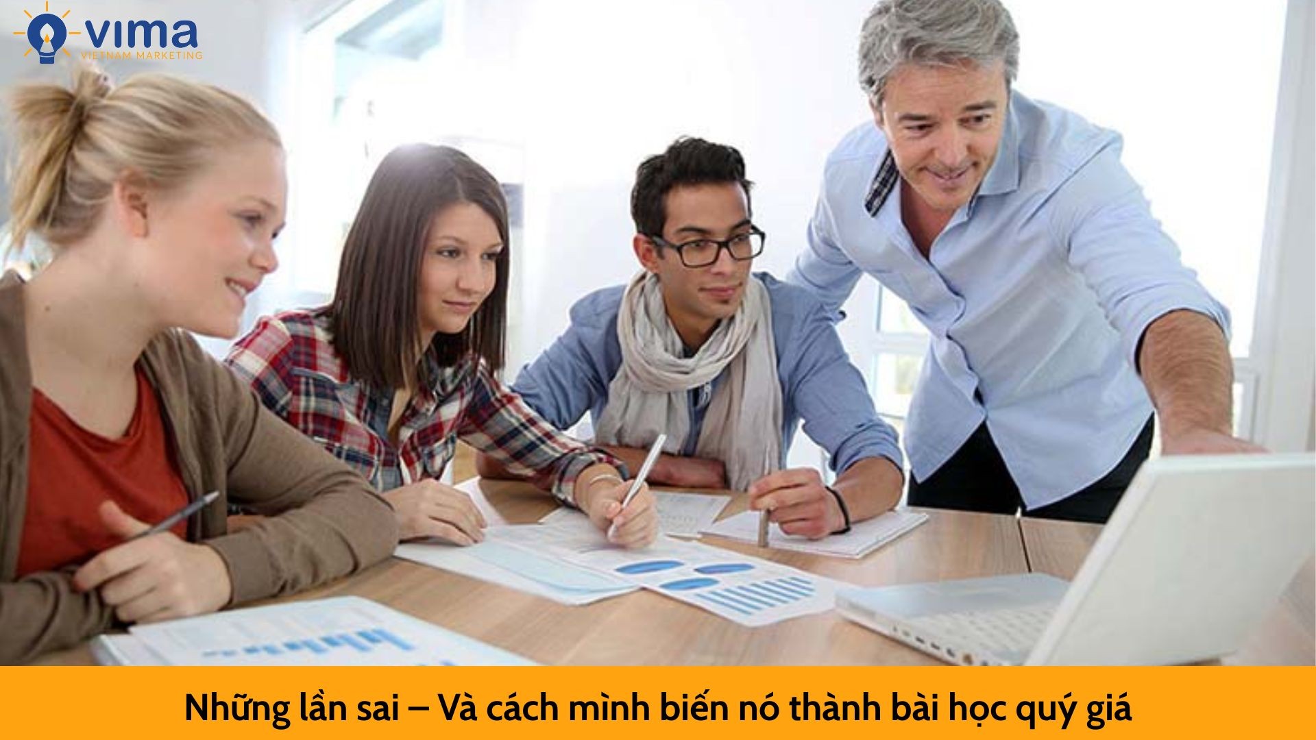 Những lần sai – Và cách mình biến nó thành bài học quý giá