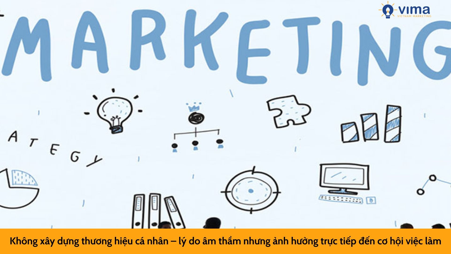 Không xây dựng thương hiệu cá nhân – lý do âm thầm nhưng ảnh hưởng trực tiếp đến cơ hội việc làm