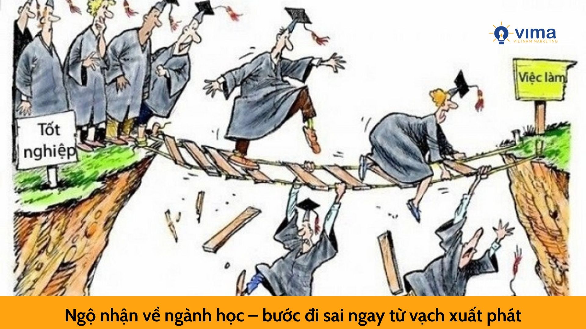 Ngộ nhận về ngành học – bước đi sai ngay từ vạch xuất phát