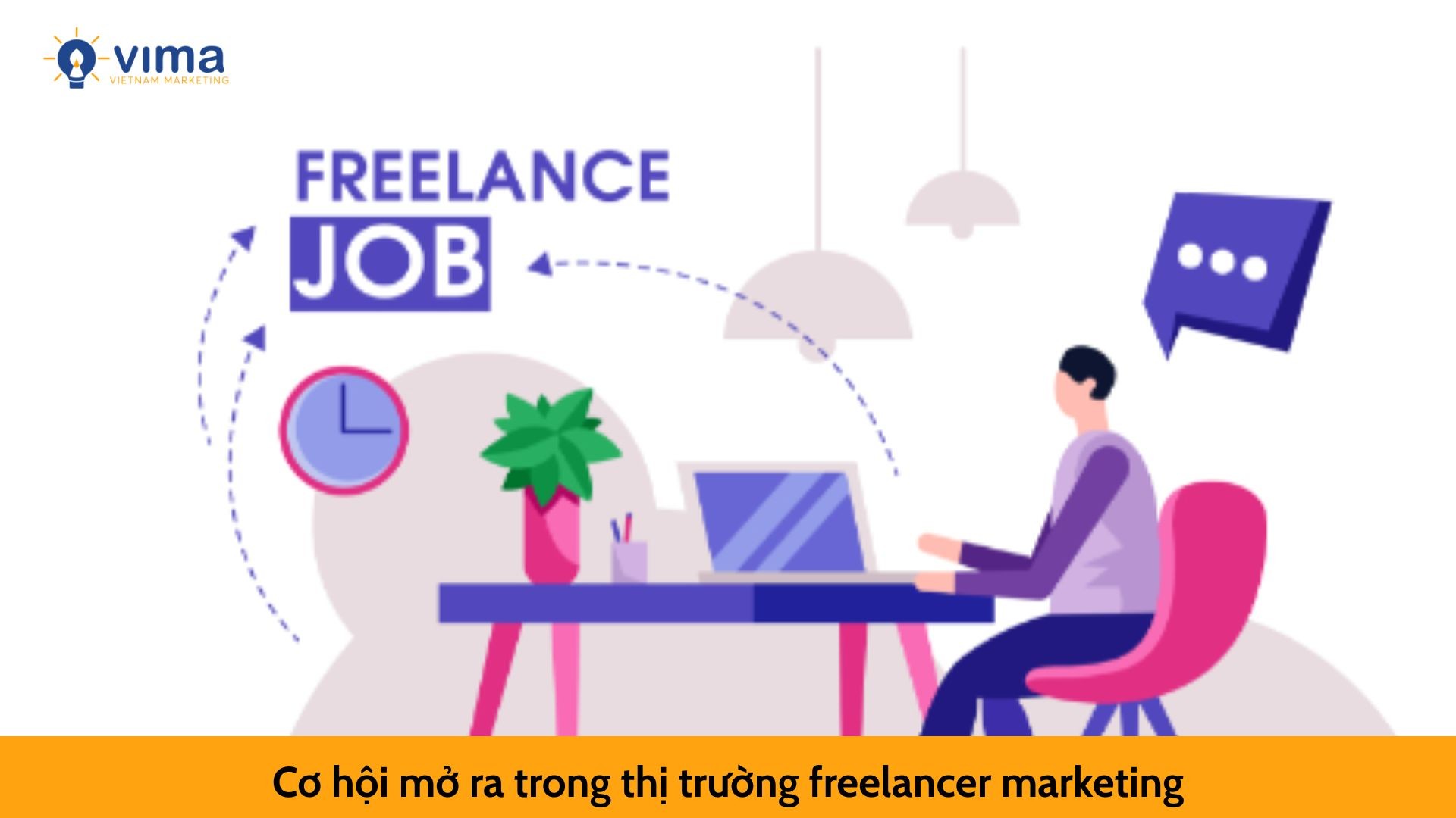 Cơ hội mở ra trong thị trường freelancer marketing