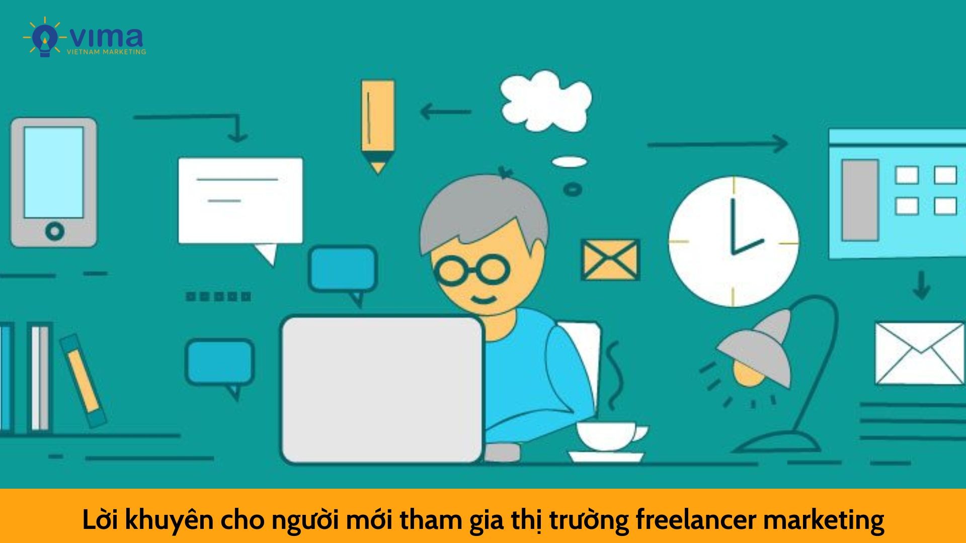 Lời khuyên cho người mới tham gia thị trường freelancer marketing